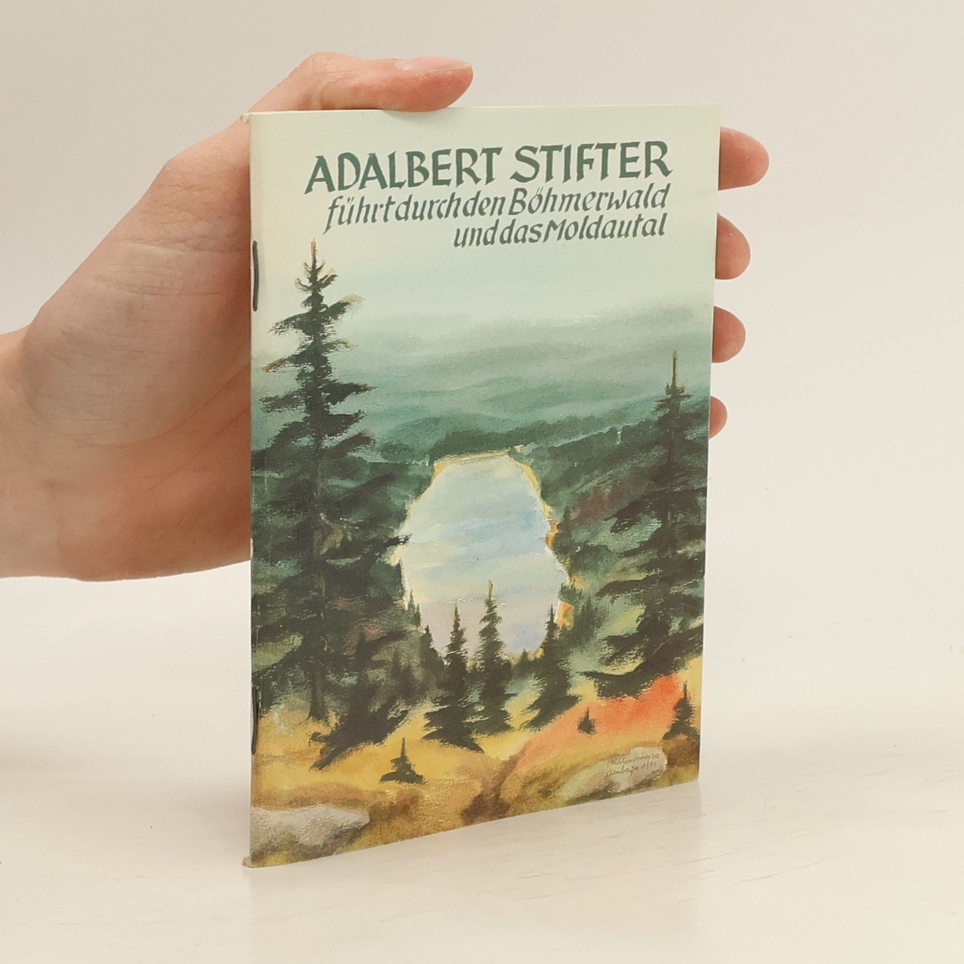 Adalbert Stifter führt durch den Böhmerwald und das Moldautal