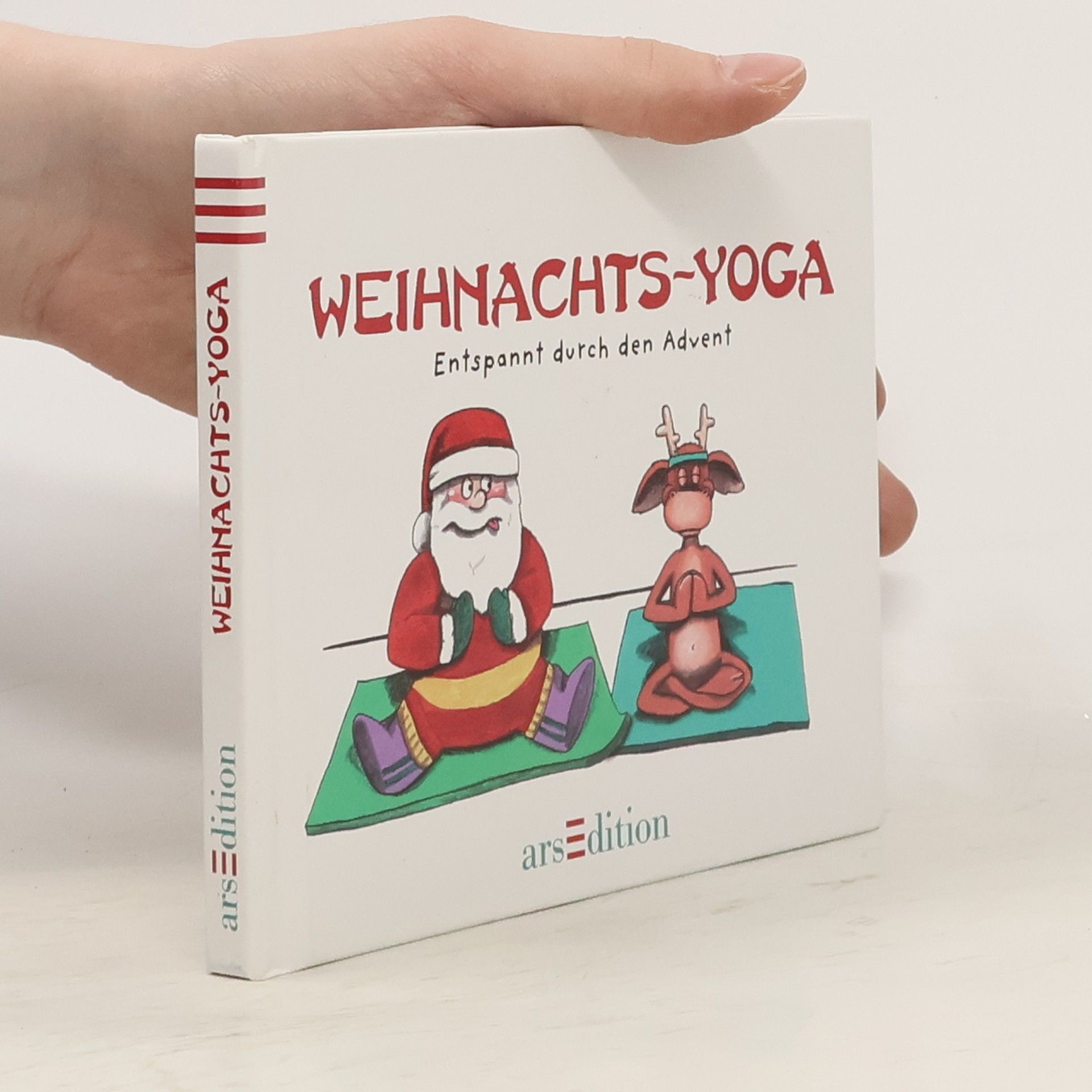 Monika Rothenaicher Weihnachts-Yoga