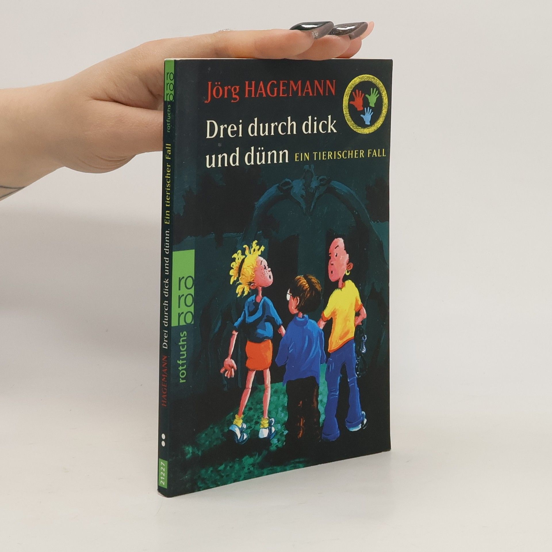 Jörg Hagemann Drei durch dick und dünn, Ein tierischer Fall