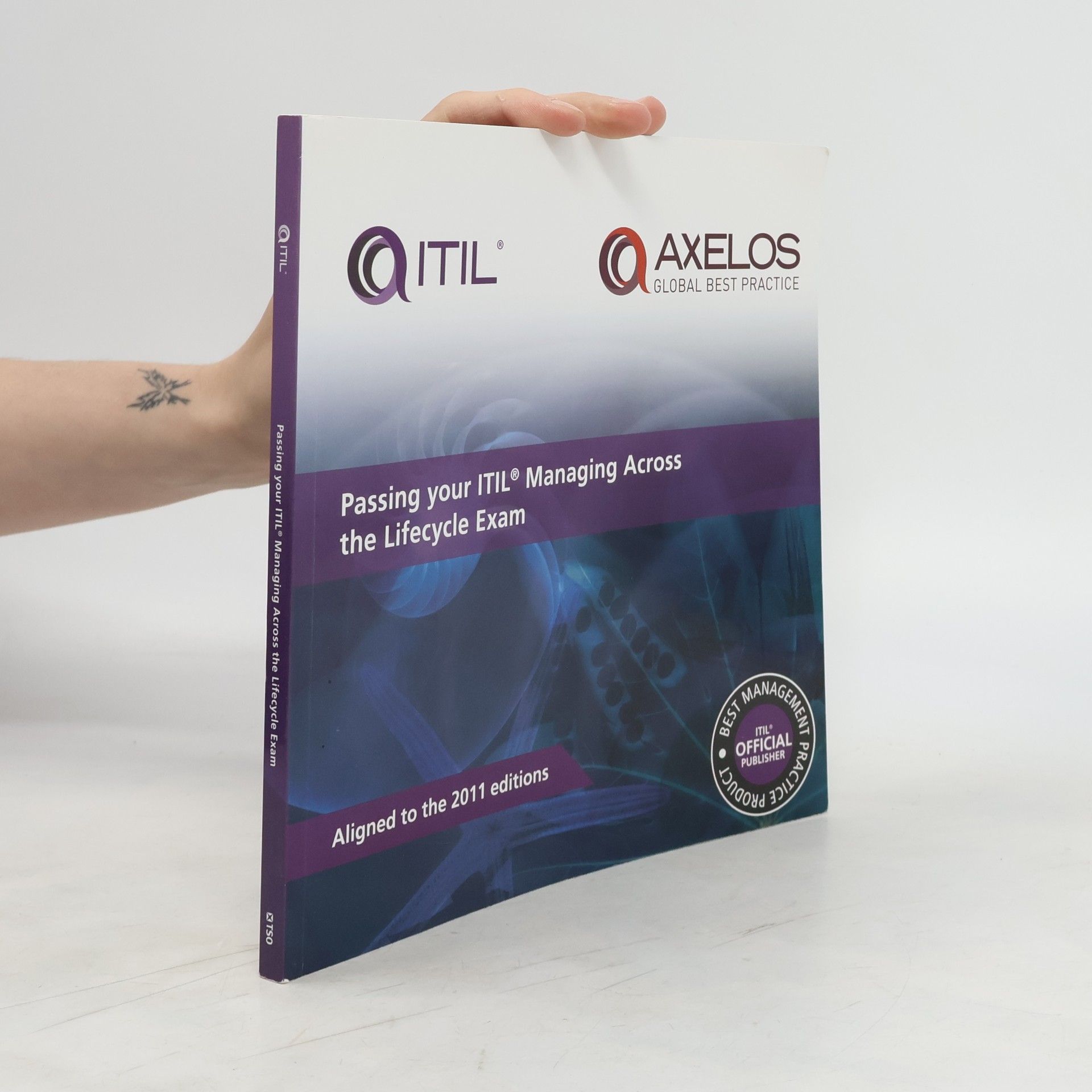 Kolektiv autorů Passing Your Itil Managing Across the Lifecycle Exam Book
