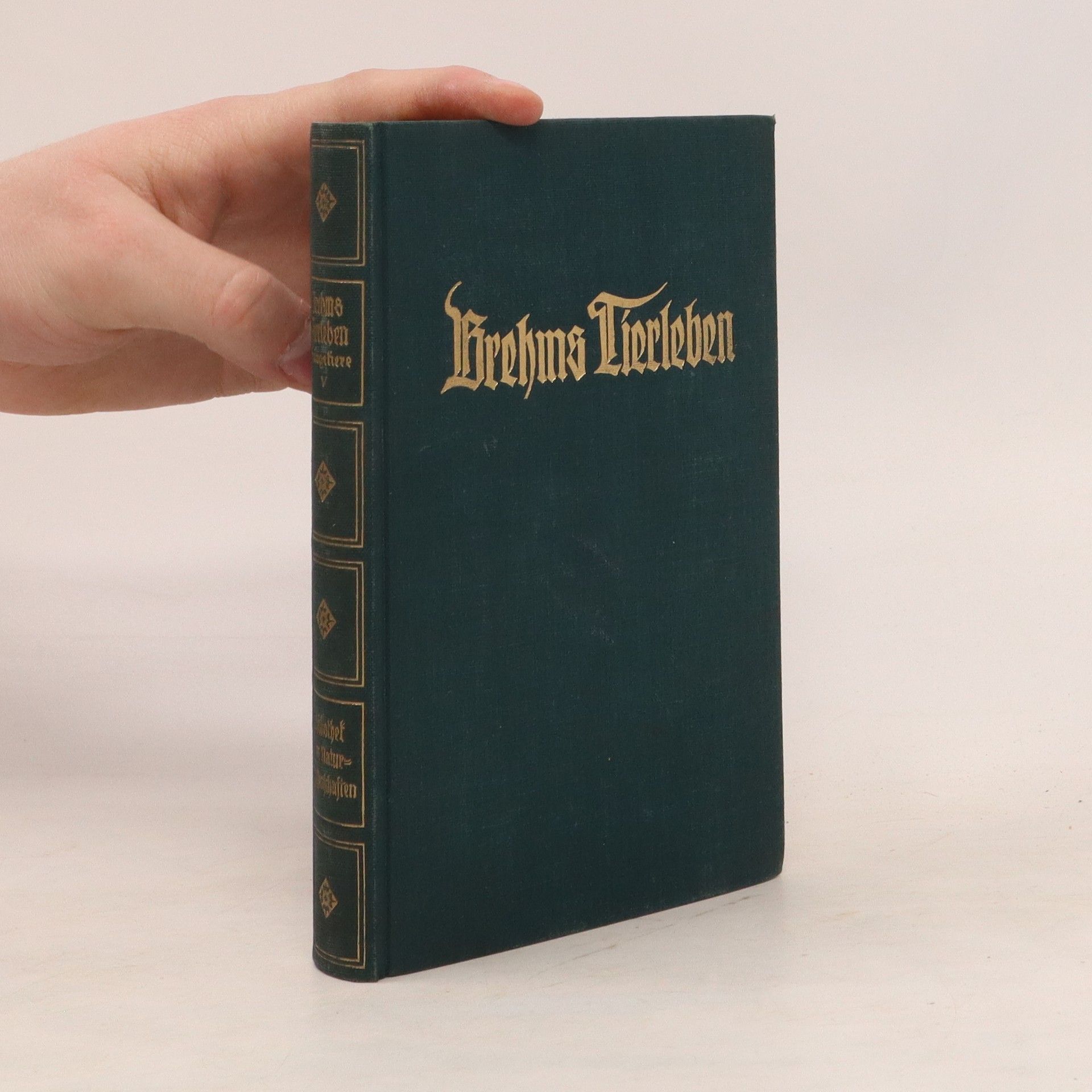 E. L. Taschenberg Brehms Tierleben band 9