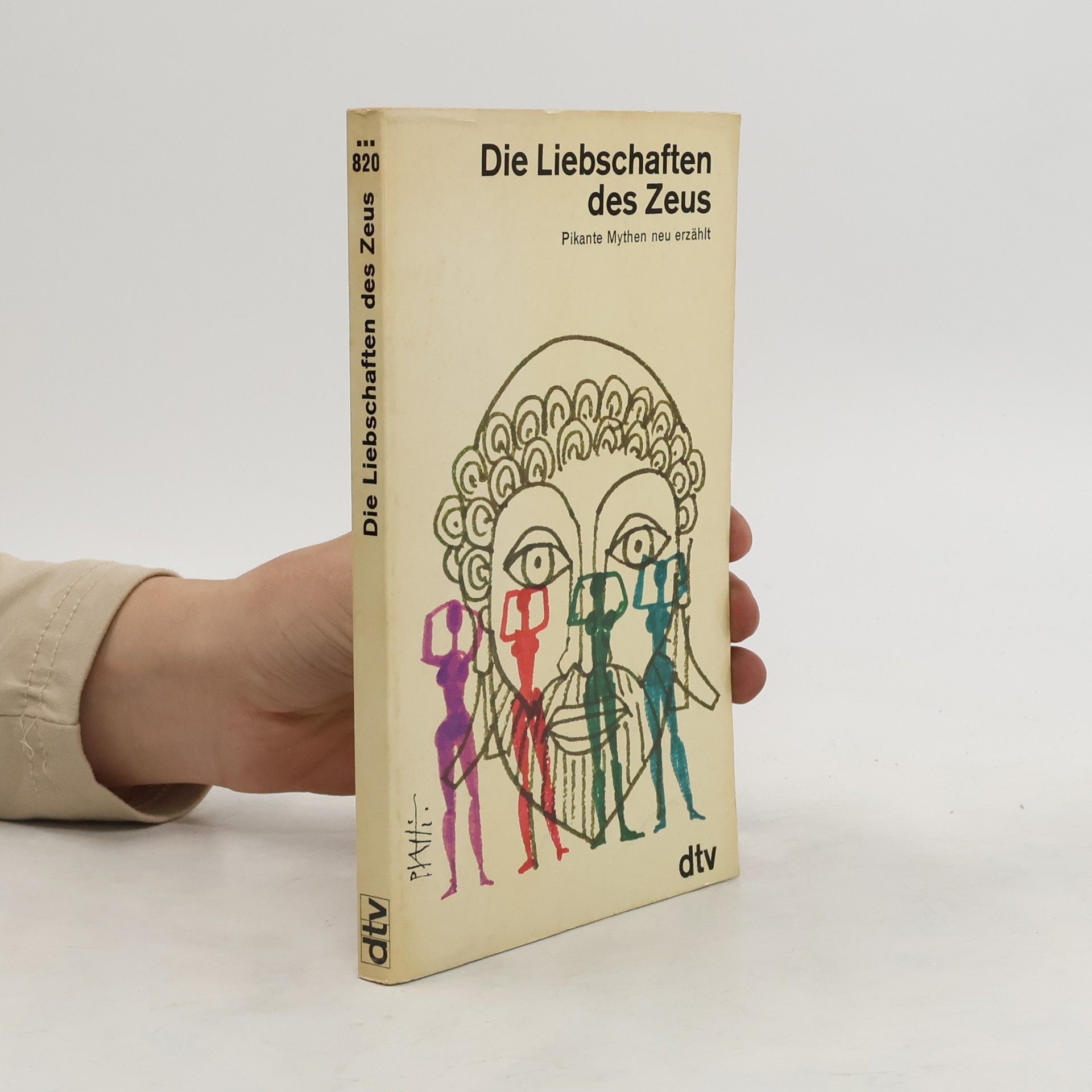 Maria Dessauer Die Liebschaften des Zeus