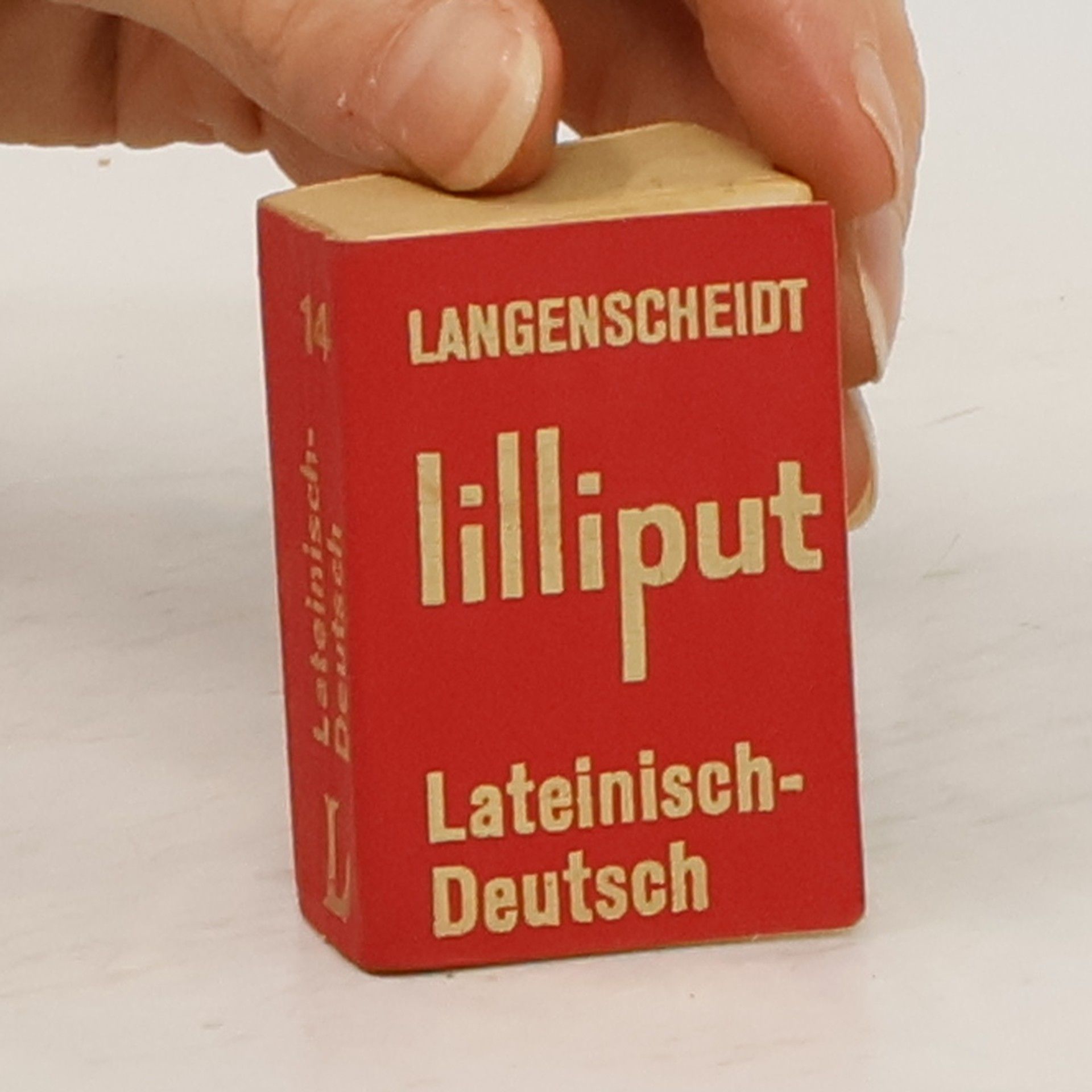 Autorenkollektiv Lilliput. Langenscheidt. Lateinisch-deutsches