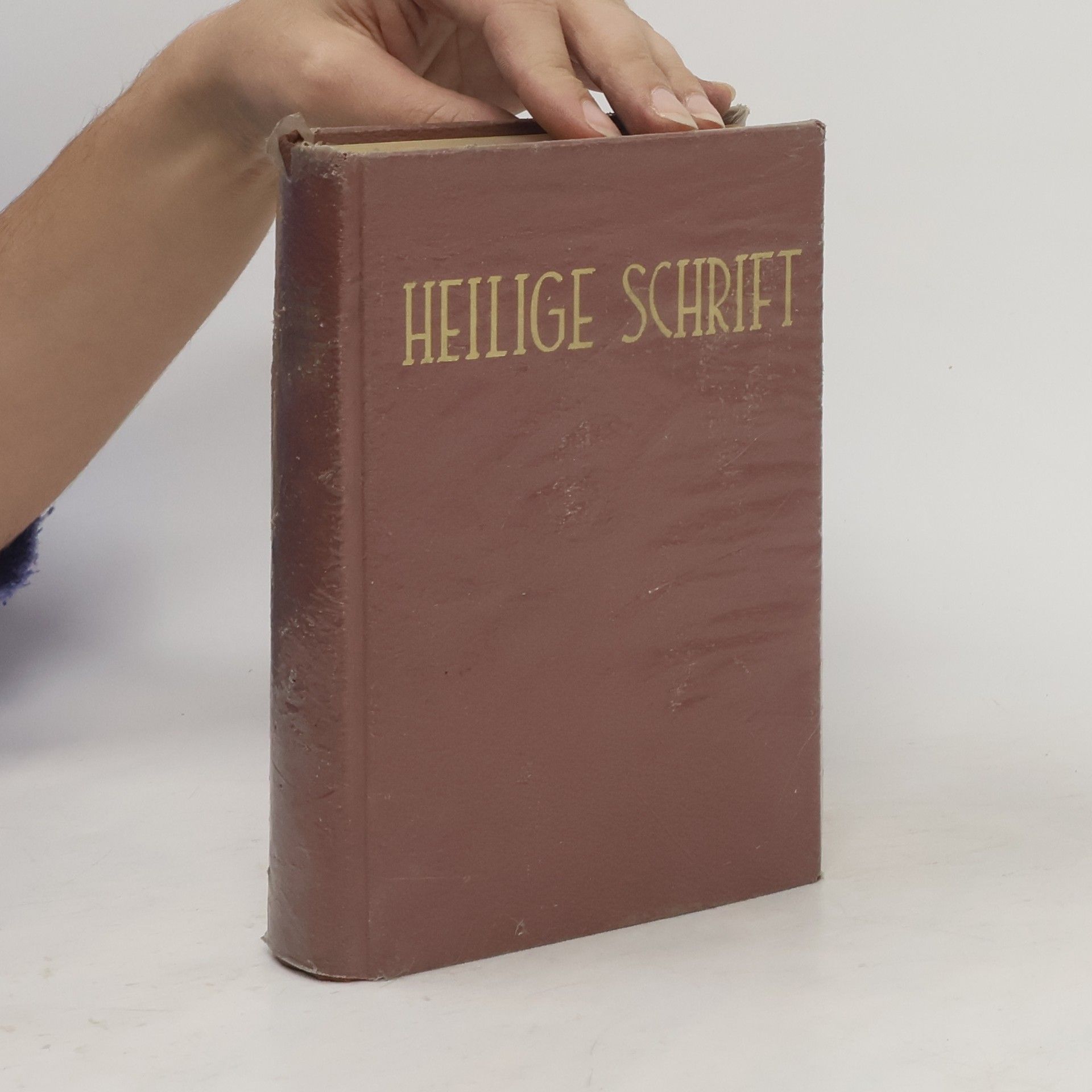 Martin Luther Die Heilige Schrift