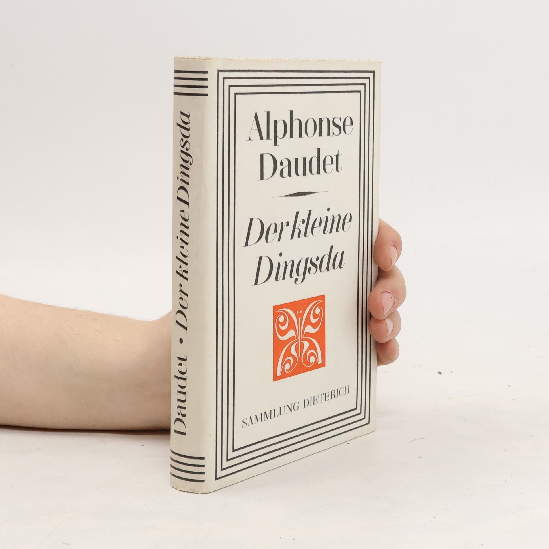 Alphonse Daudet Der kleine Dingsda