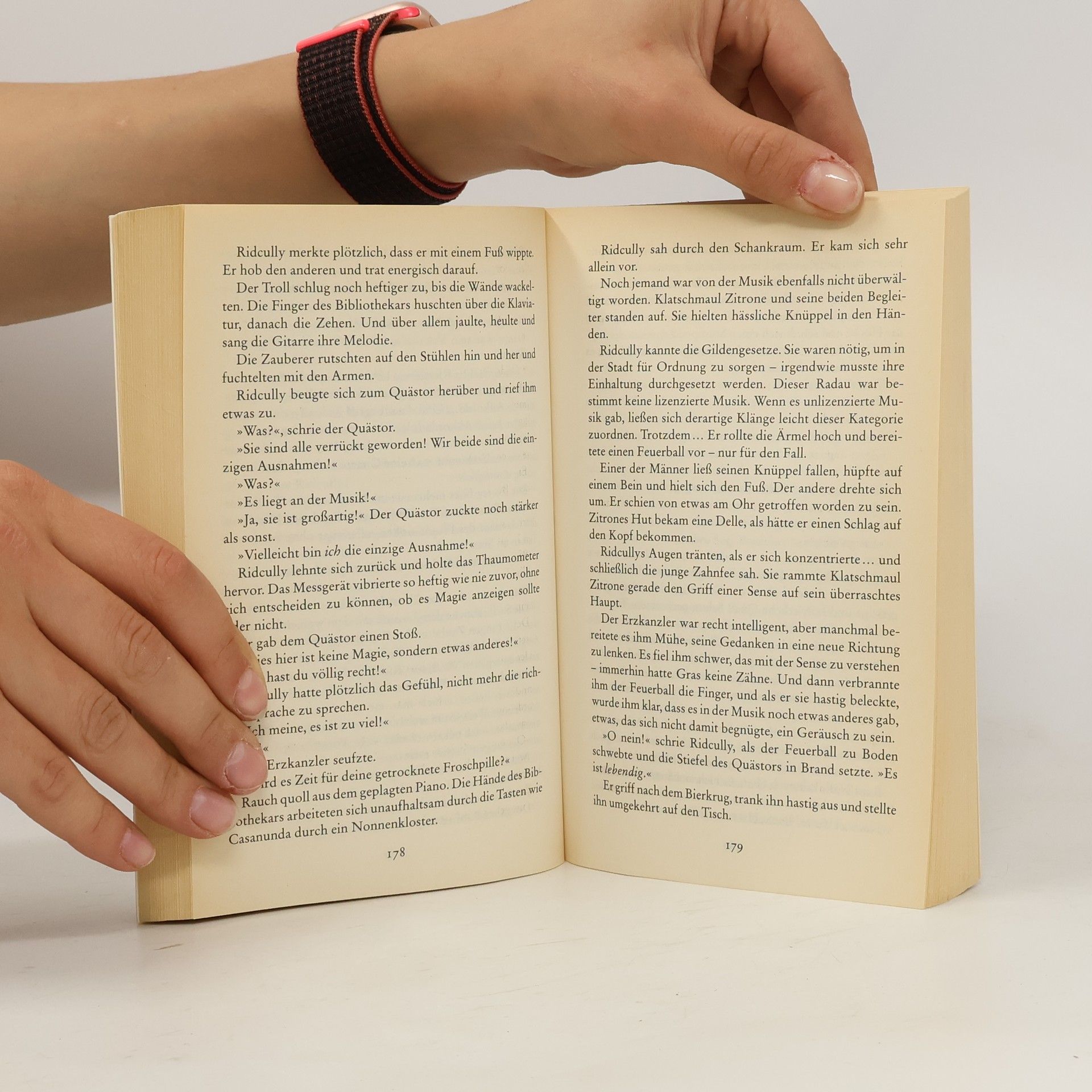 Terry Pratchett Rollende Steine