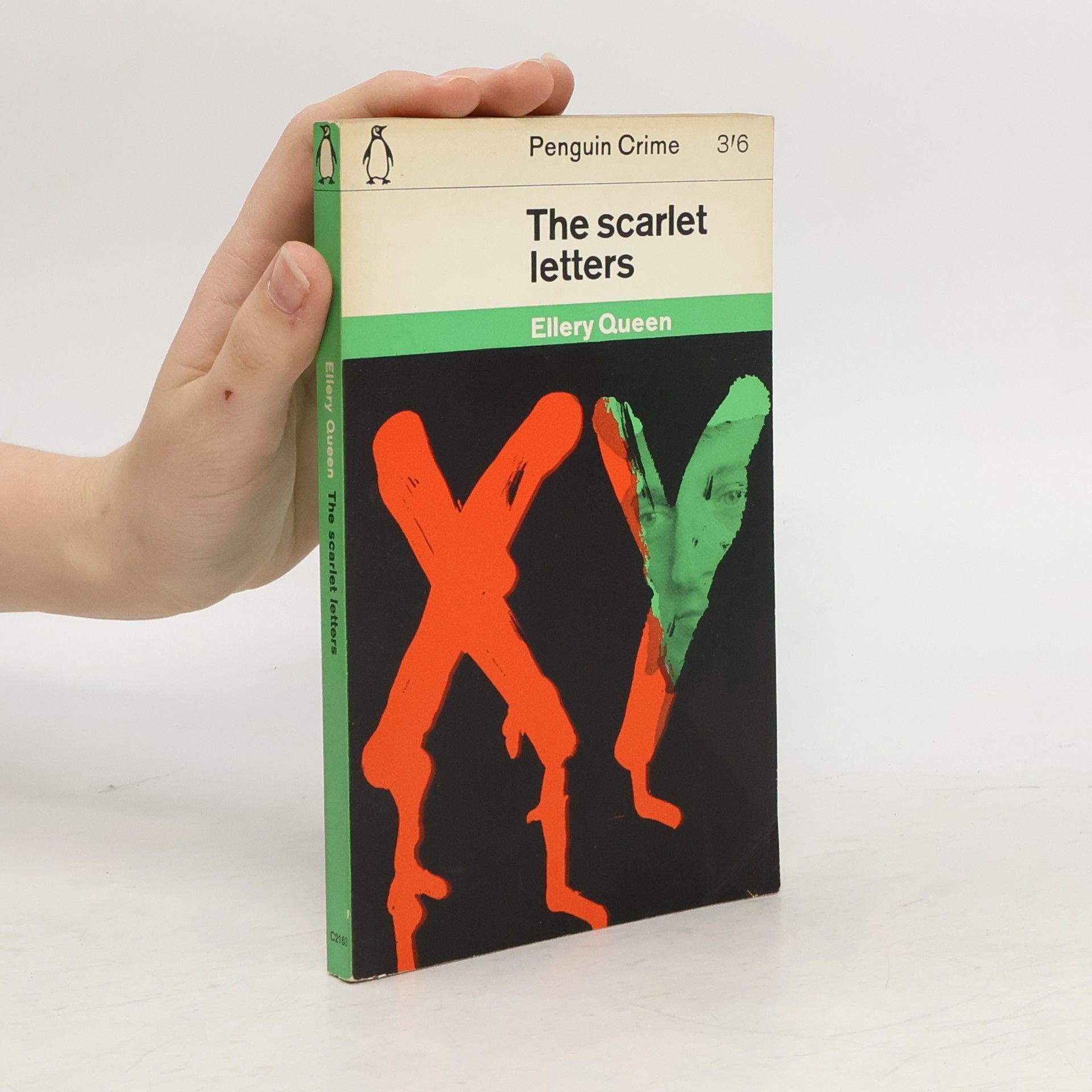 Ellery Queen The scarlet letters