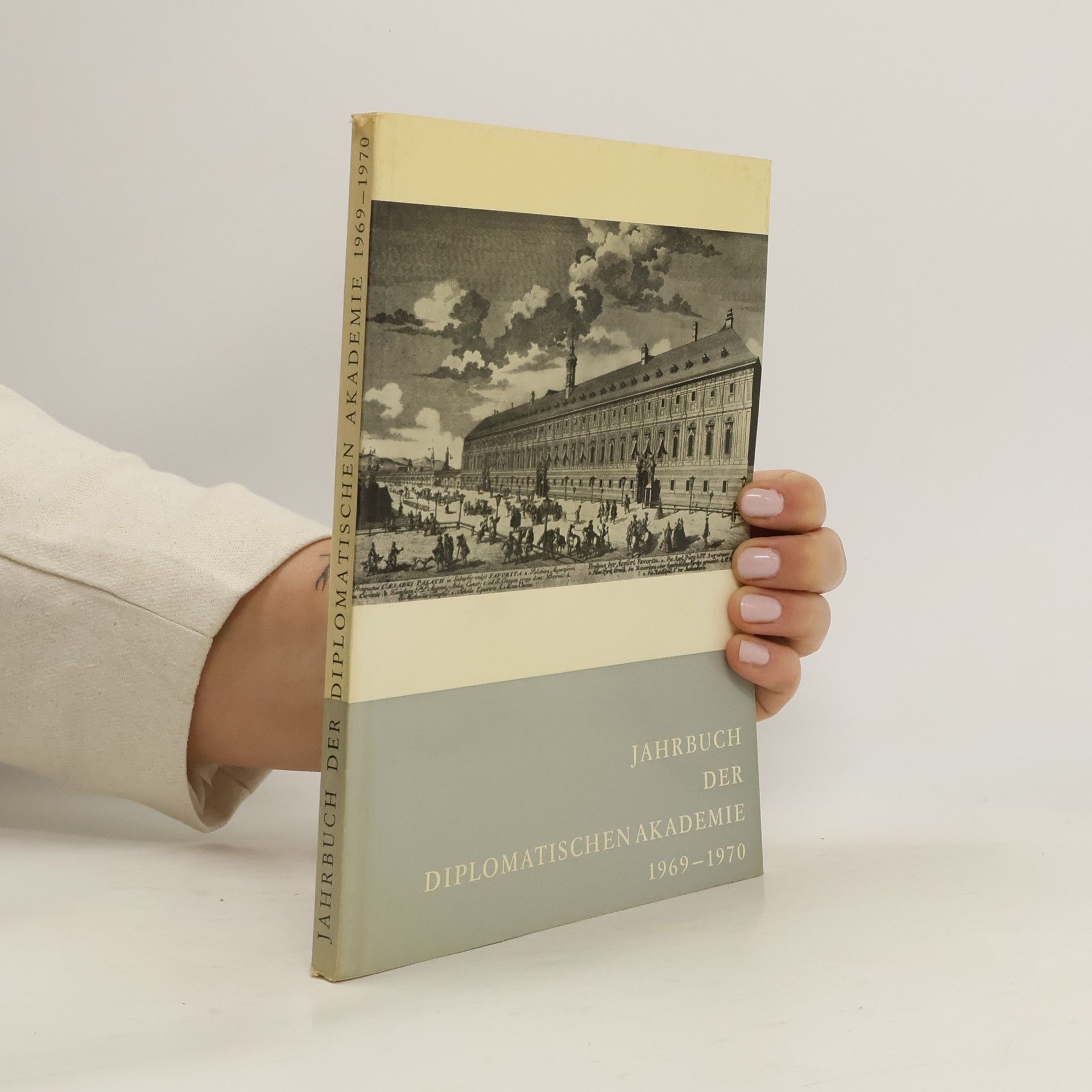 Collectif d'auteurs Jahrbuch der Diplomatischen Akademie 1969-1970