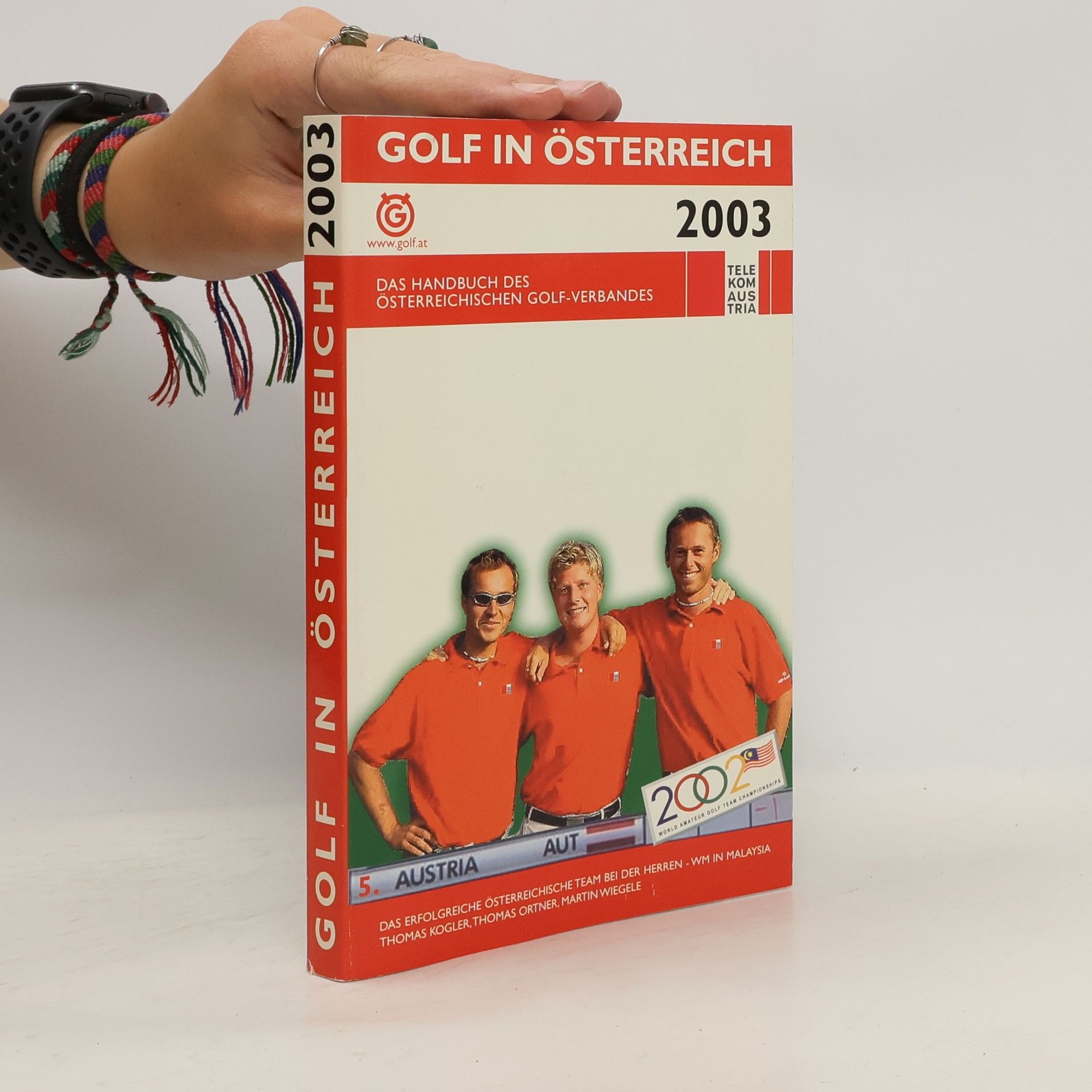 Collectif d'auteurs Golf in Österreich 2003