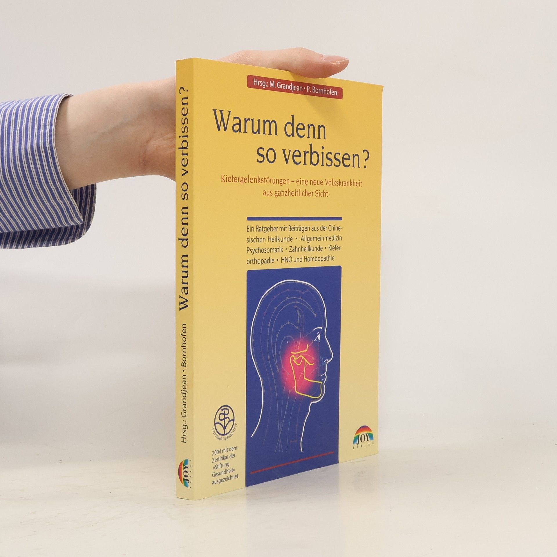 Michael Grandjean Warum denn so verbissen?