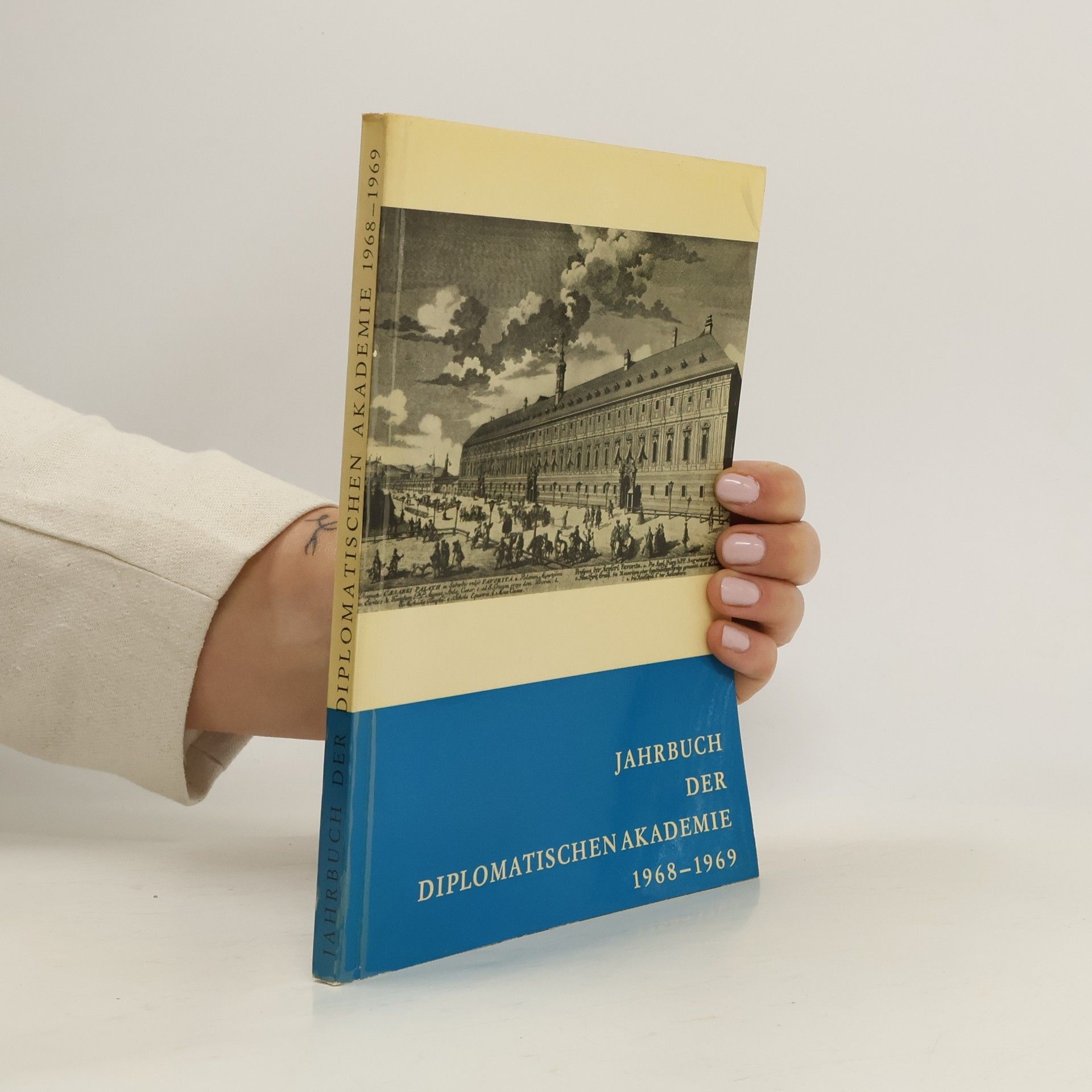 kolektiv Jahrbuch der Diplomatischen Akademie Wien 1973-1974