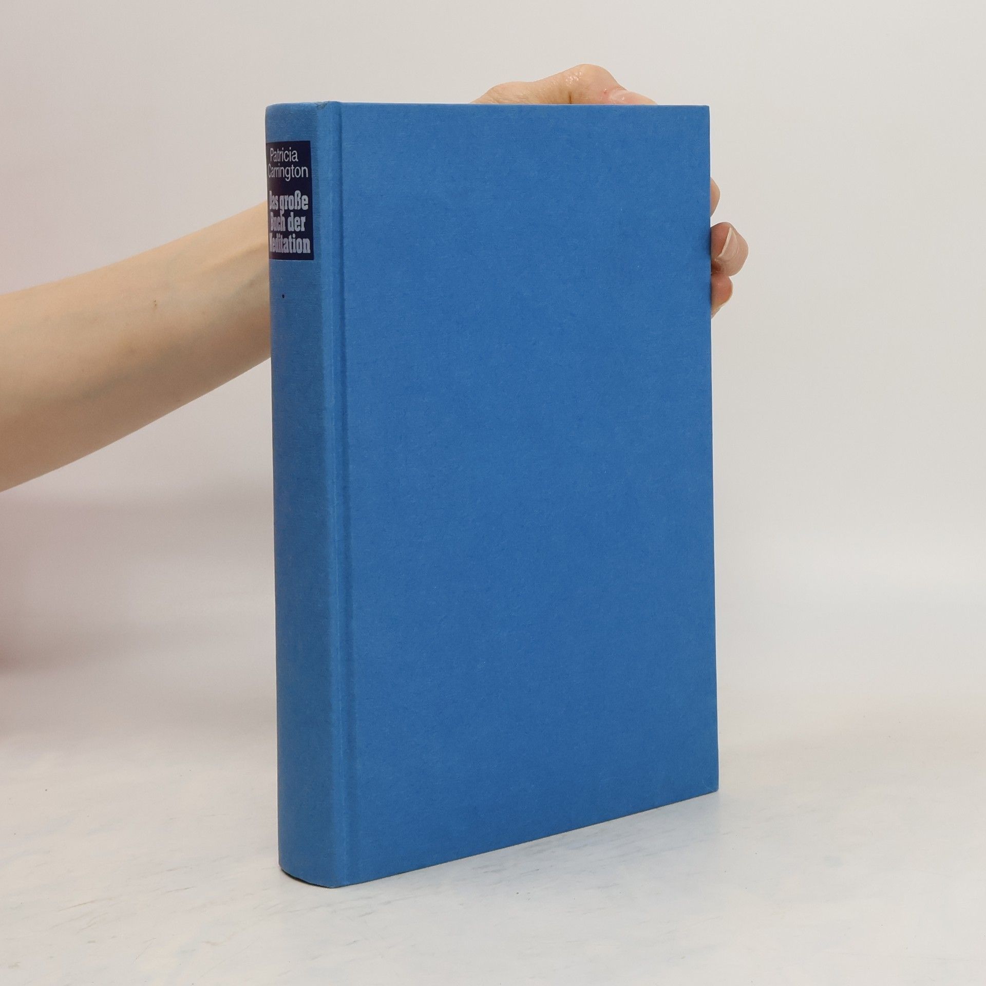 Patricia Carrington Das große Buch der Meditation