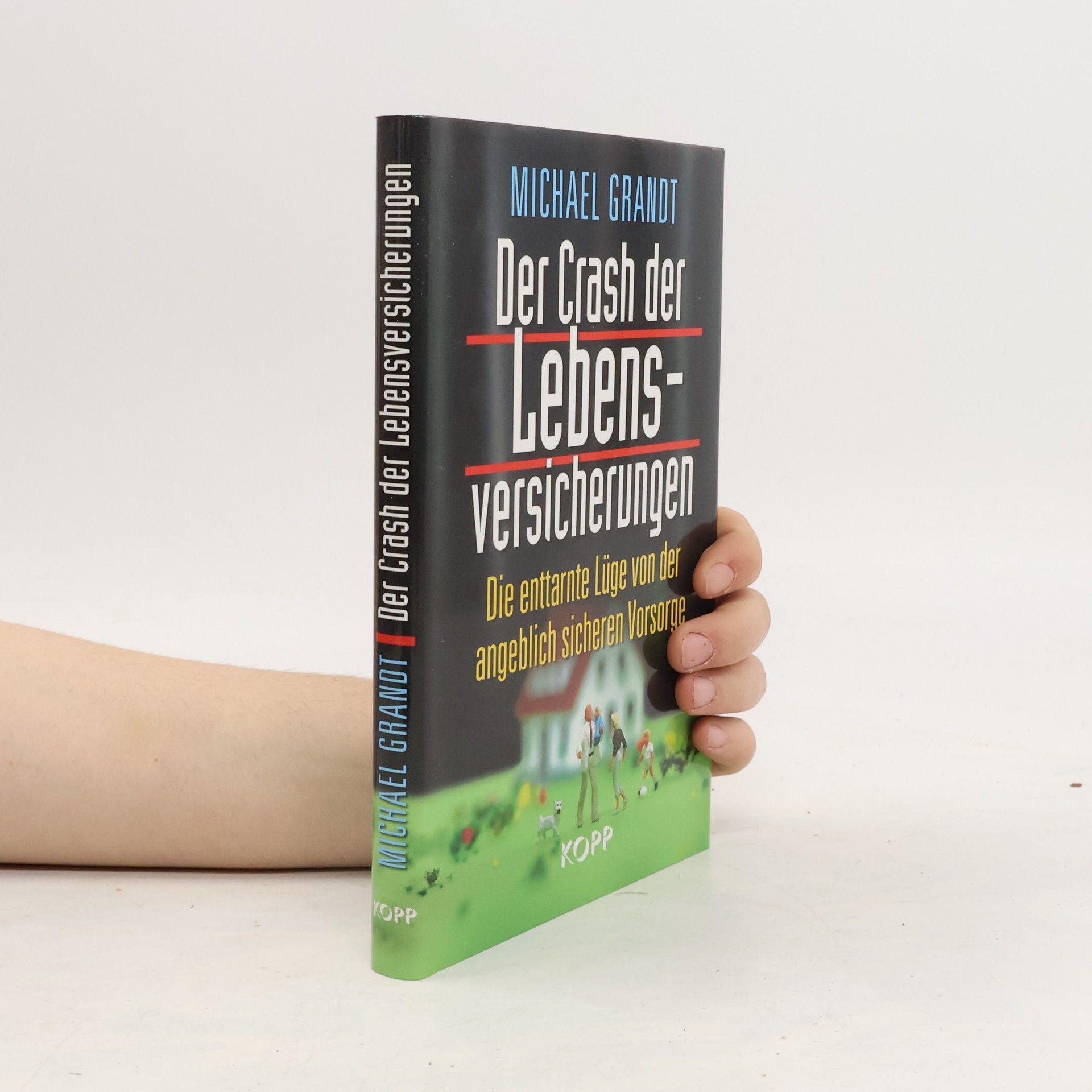 Michael Grandt Der Crash der Lebensversicherungen