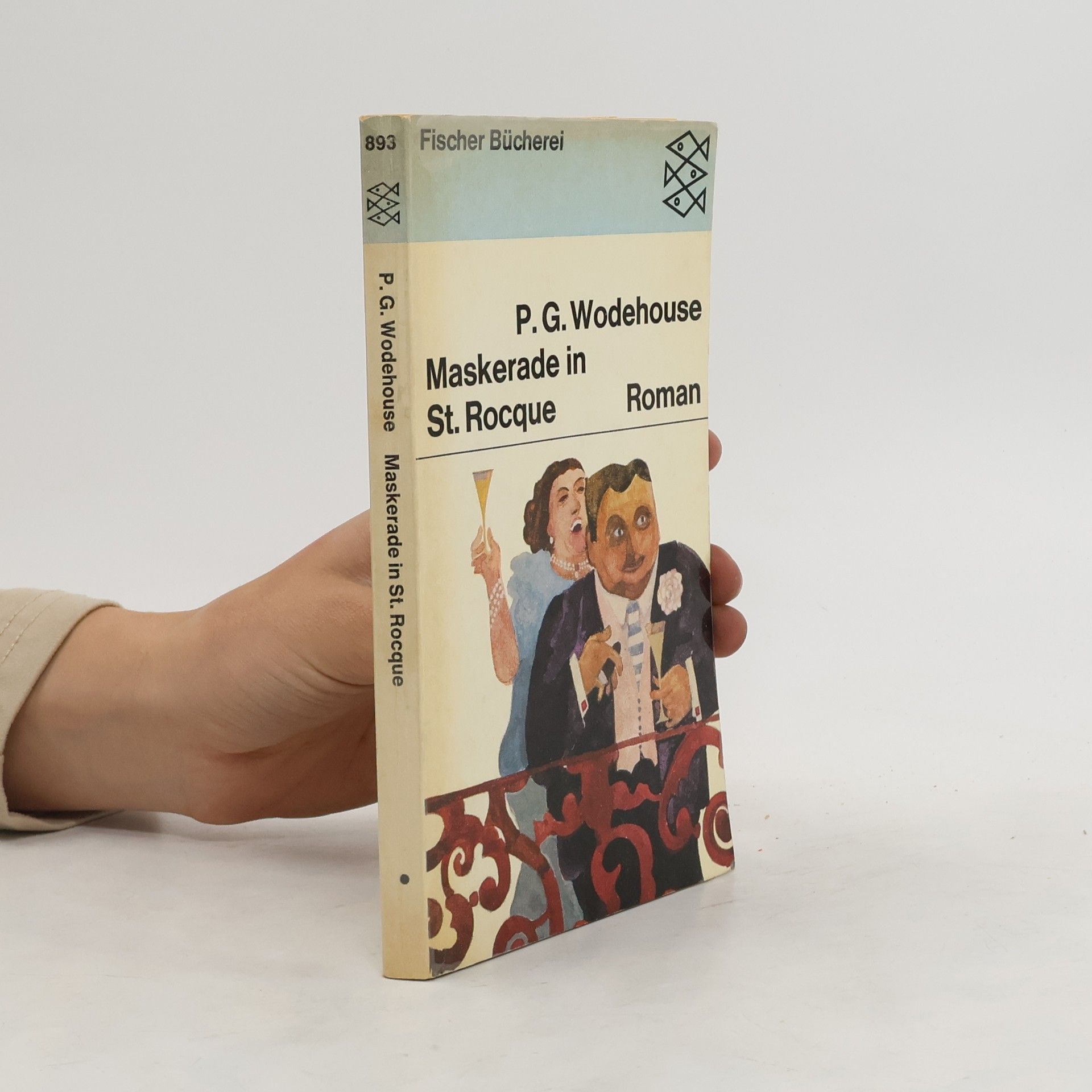P. G. Wodehouse Maskerade in St. Rocque