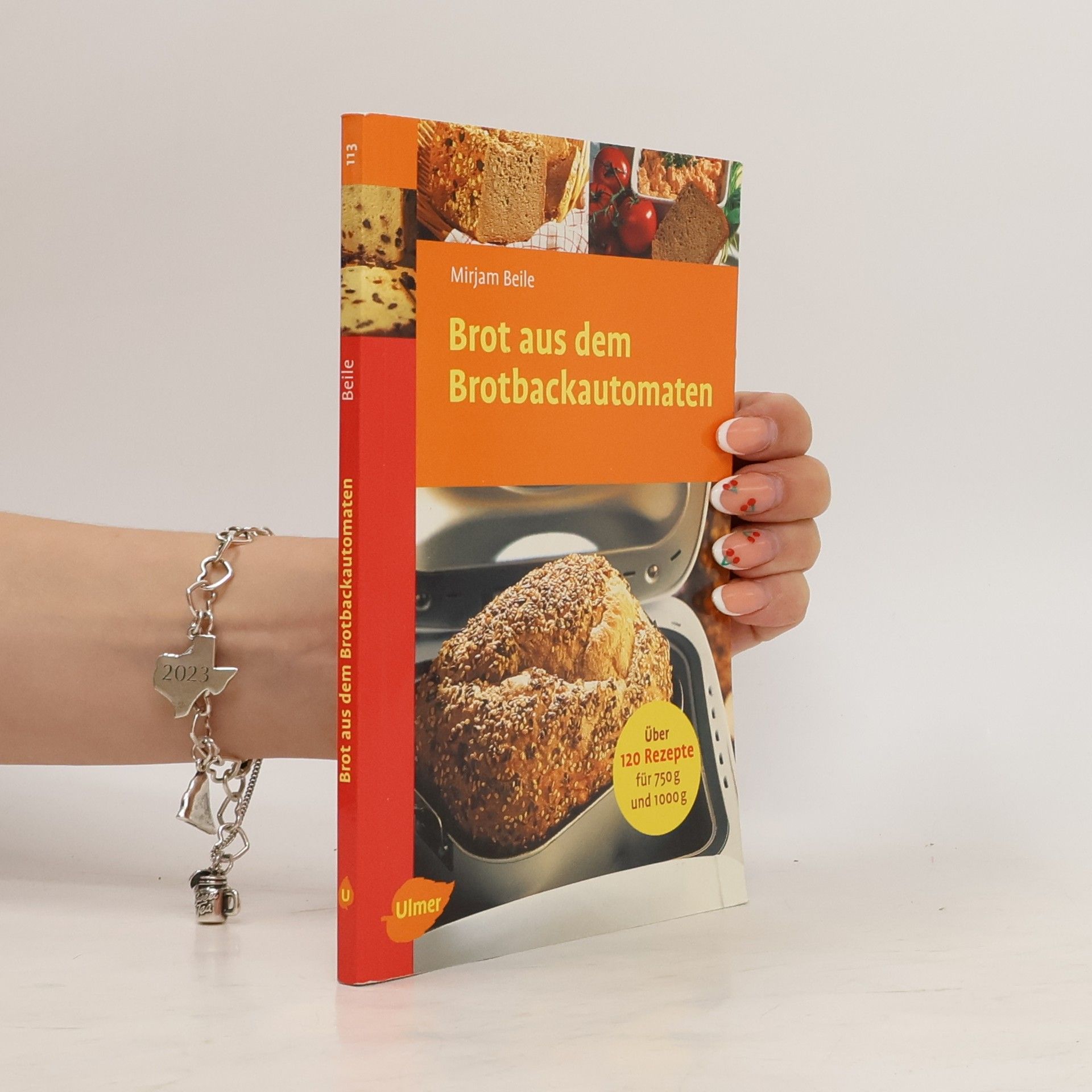 Mirjam Beile Brot aus dem Brotbackautomaten