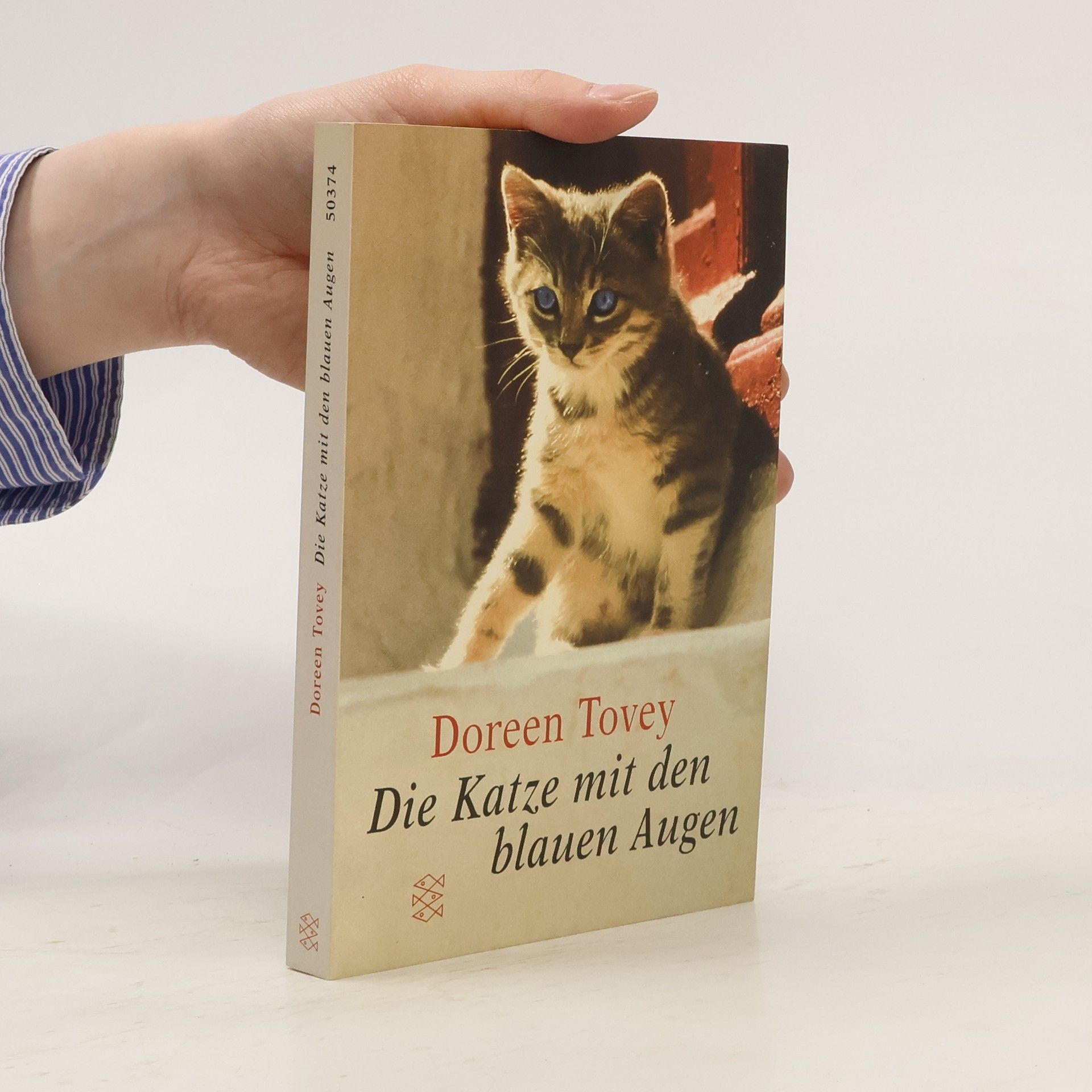 Doreen Tovey Die Katze mit den blauen Augen
