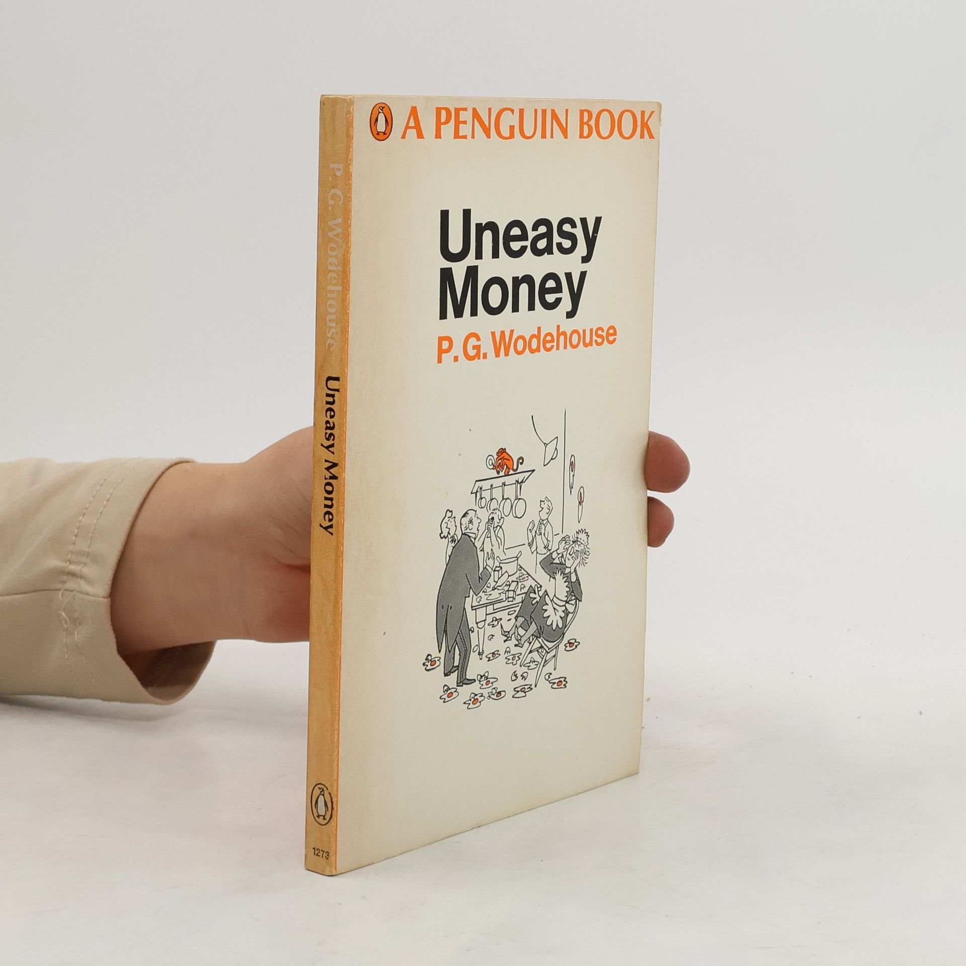P. G. Wodehouse Uneasy Money