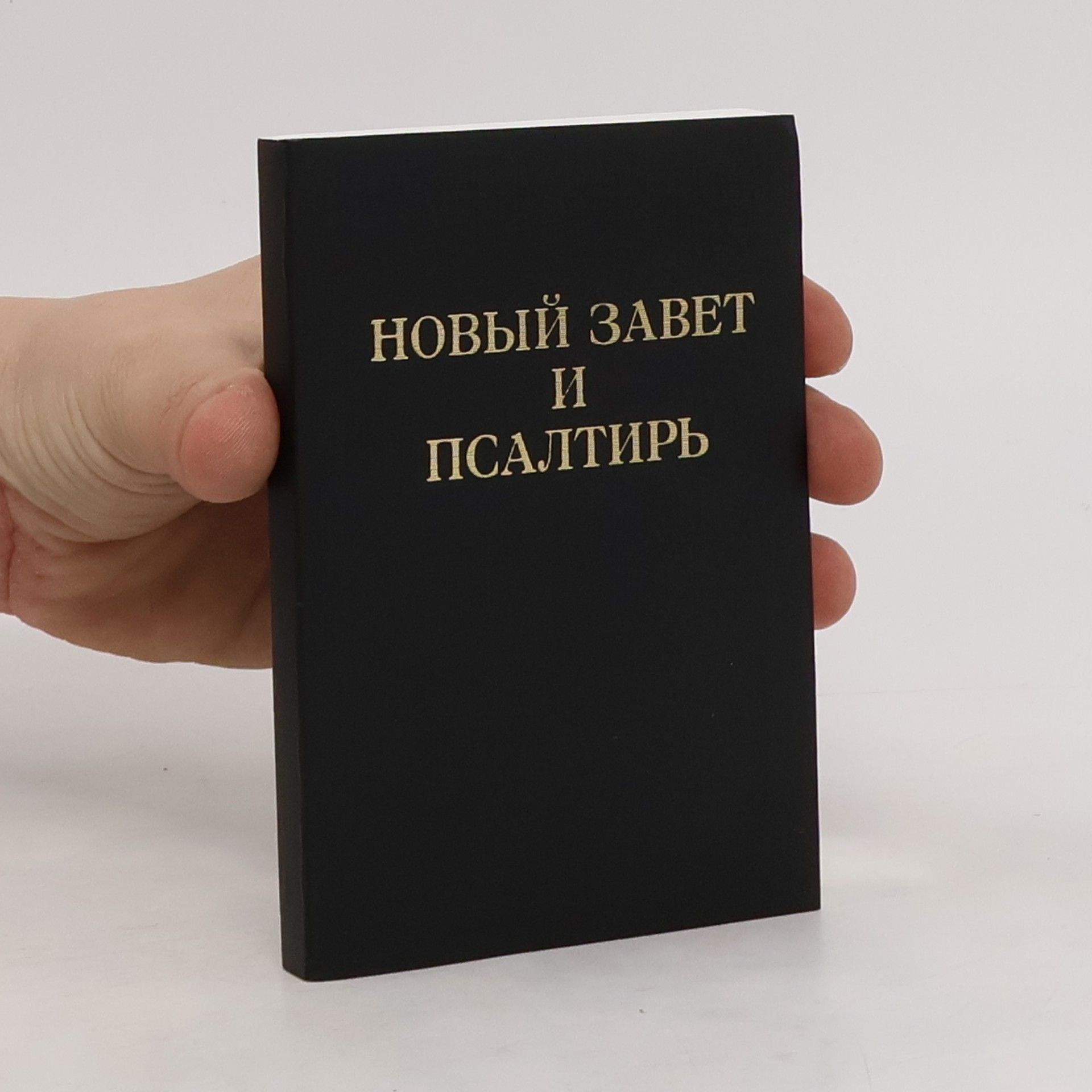 kolektiv Новый завет у псалтирь