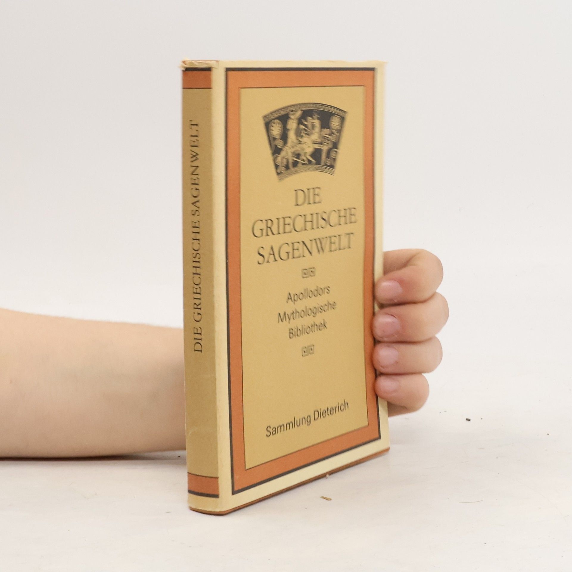 Ilse Becher Die griechische Sagenwelt. Apollodors Mythologische Bibliothek