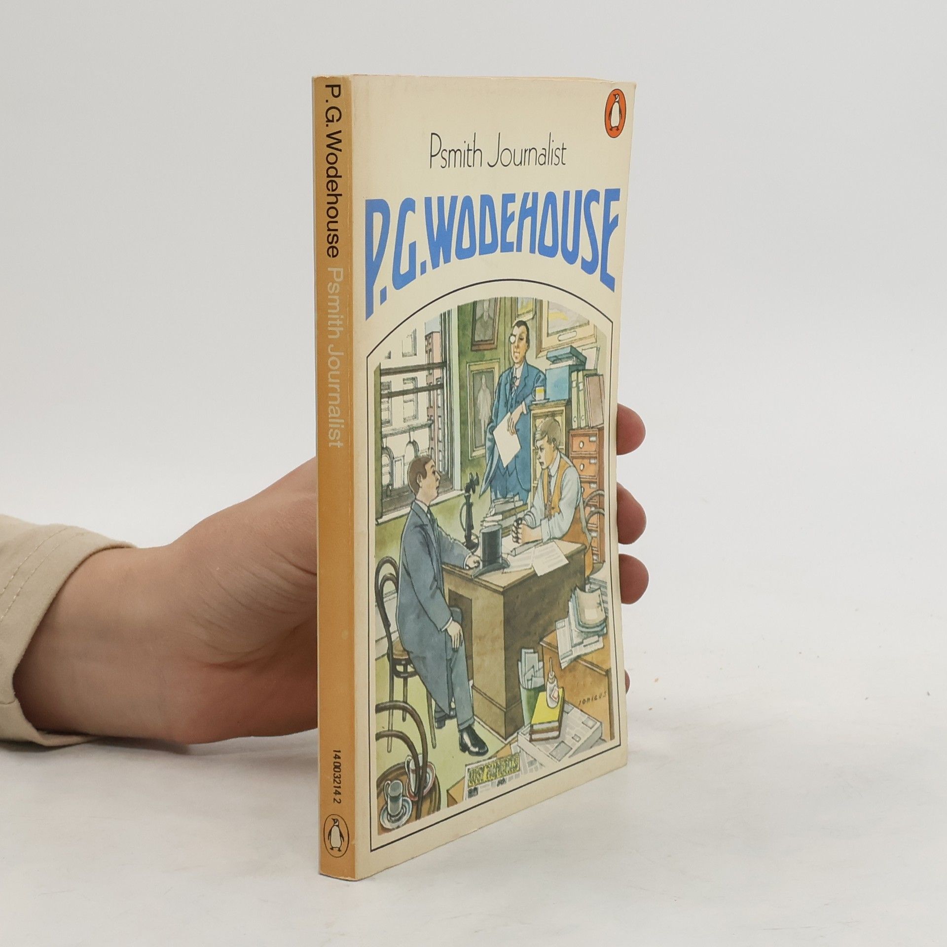 Pelham G. Wodehouse Psmith Journalist