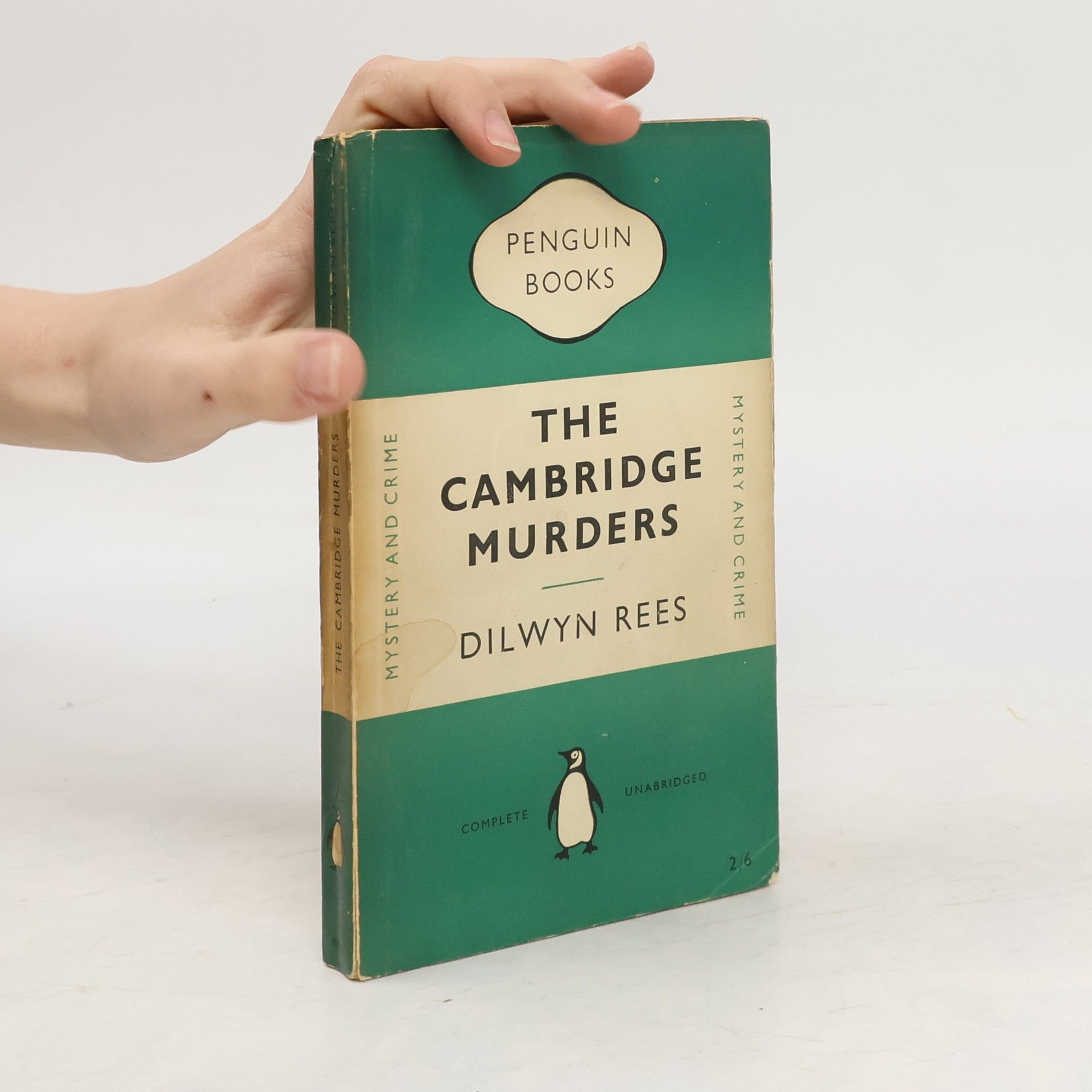 Dilwyn Rees The Cambridge Murders