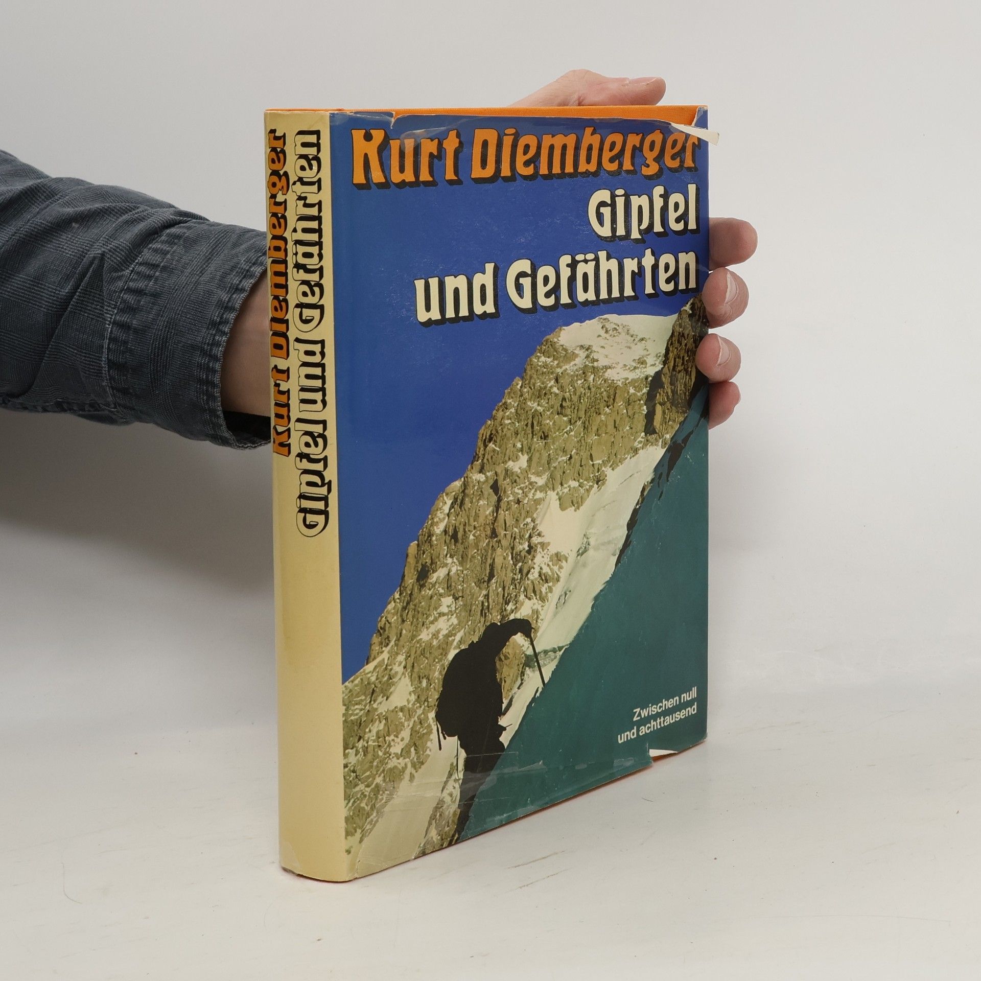 Kurt Diemberger Gipfel und Gefährten