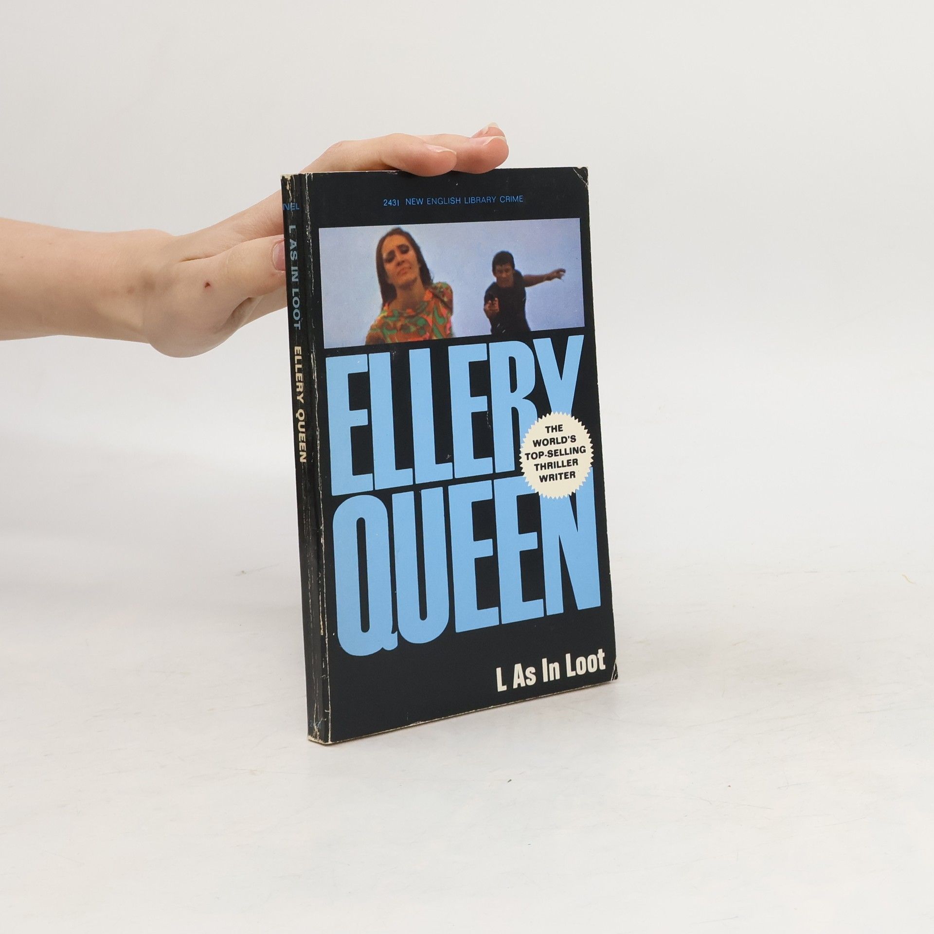 Ellery Queen L As In Loot