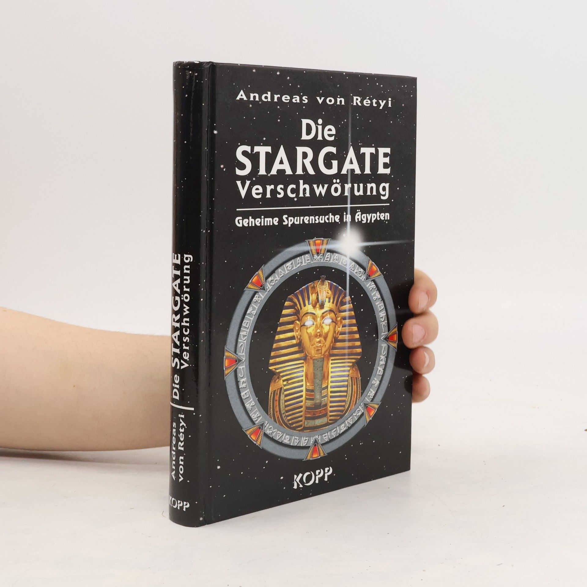 Andreas von Rétyi Die Stargate-Verschwörung