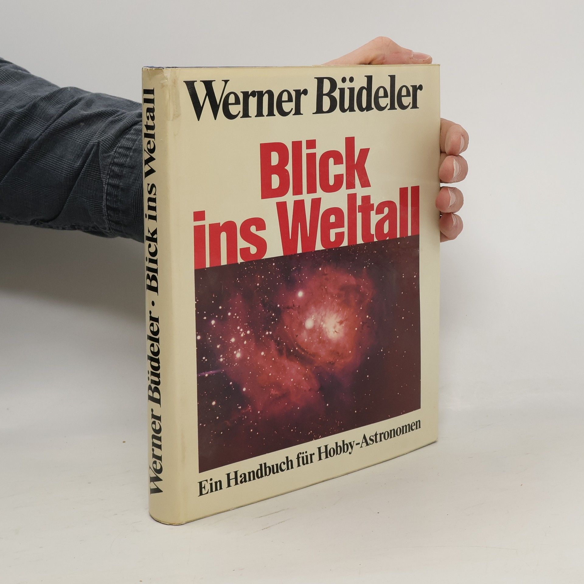 Werner Büdeler Blick ins Weltall