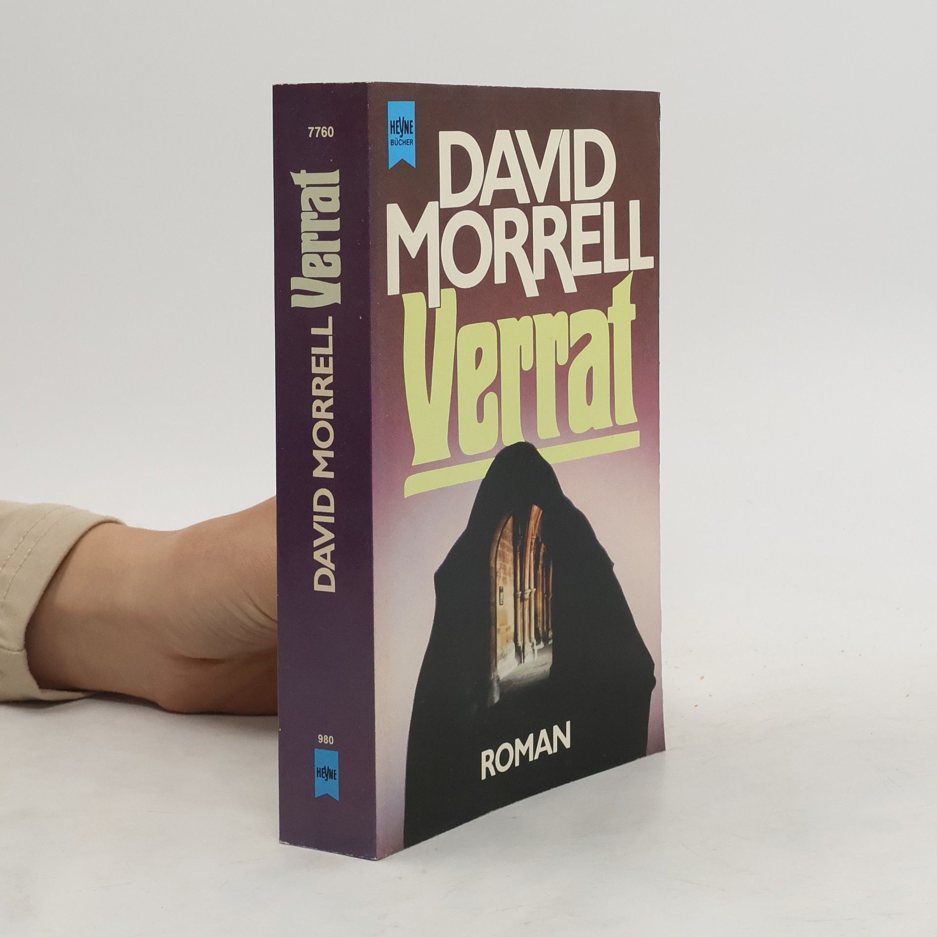 David Morrell Verrat. Roman