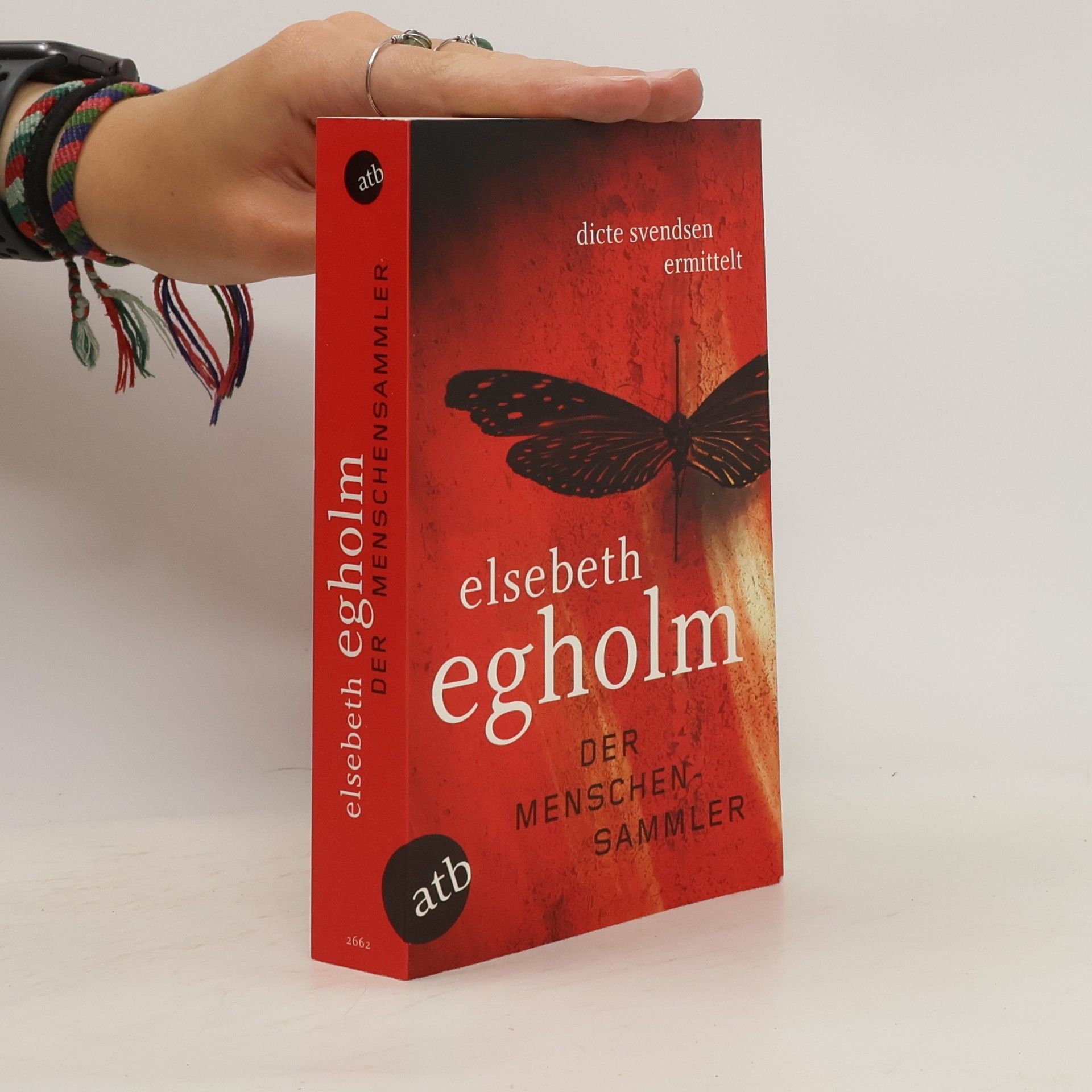 Elsebeth Egholm Der Menschensammler