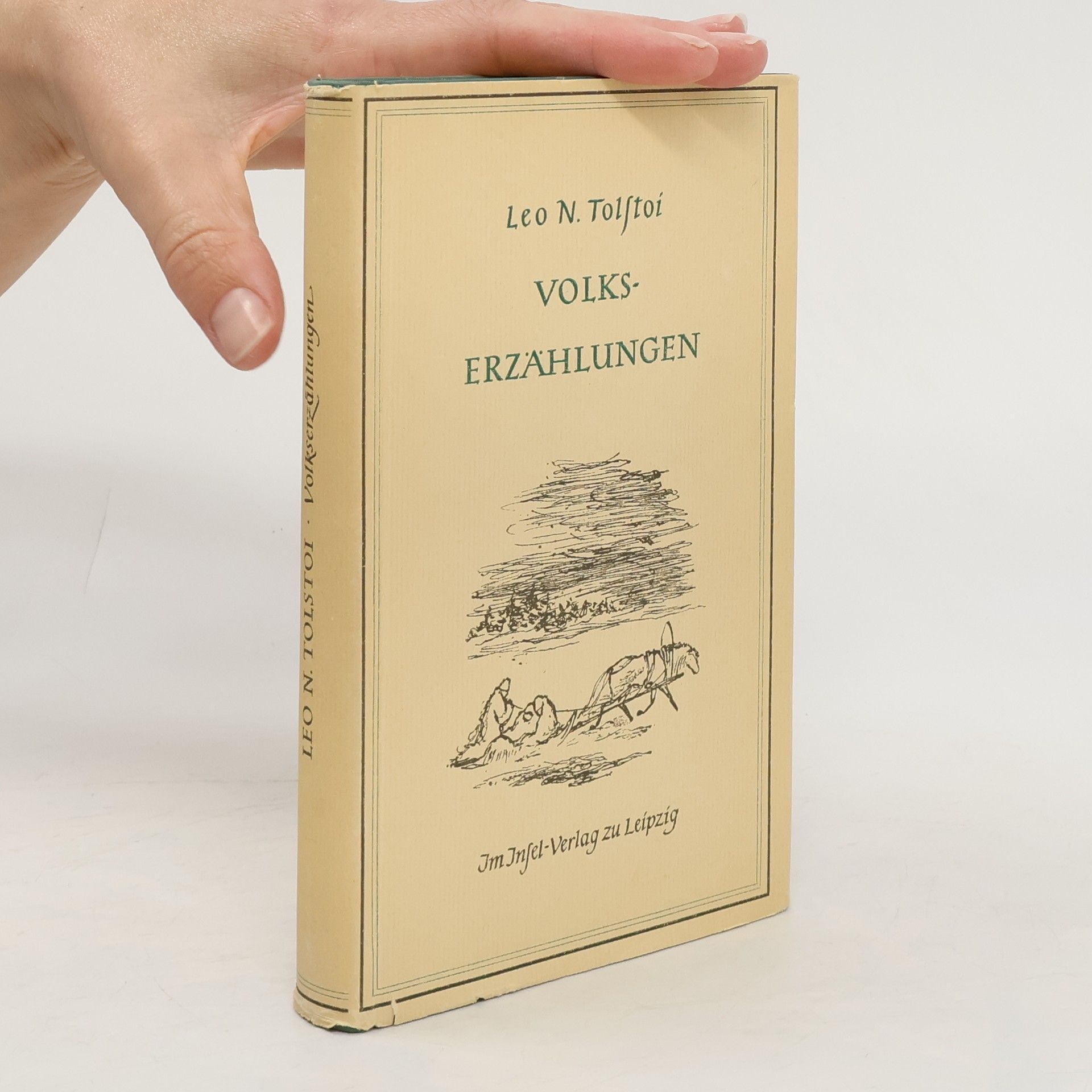 L. N. Tolstoi Volkserzählungen