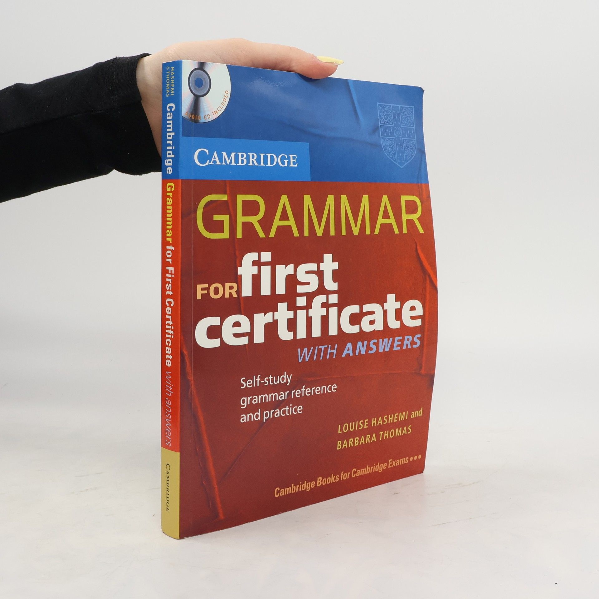 Louise Hashemi Cambridge Grammar for First Certificate With Answers