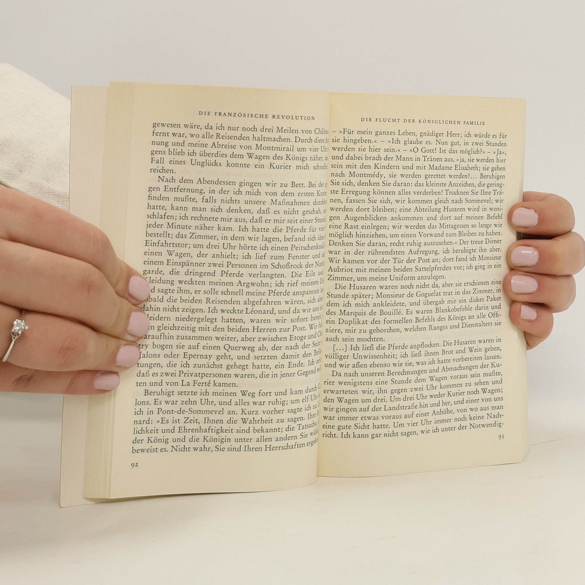 J. Aubery Die Französische Revolution in Augenzeugenberichten