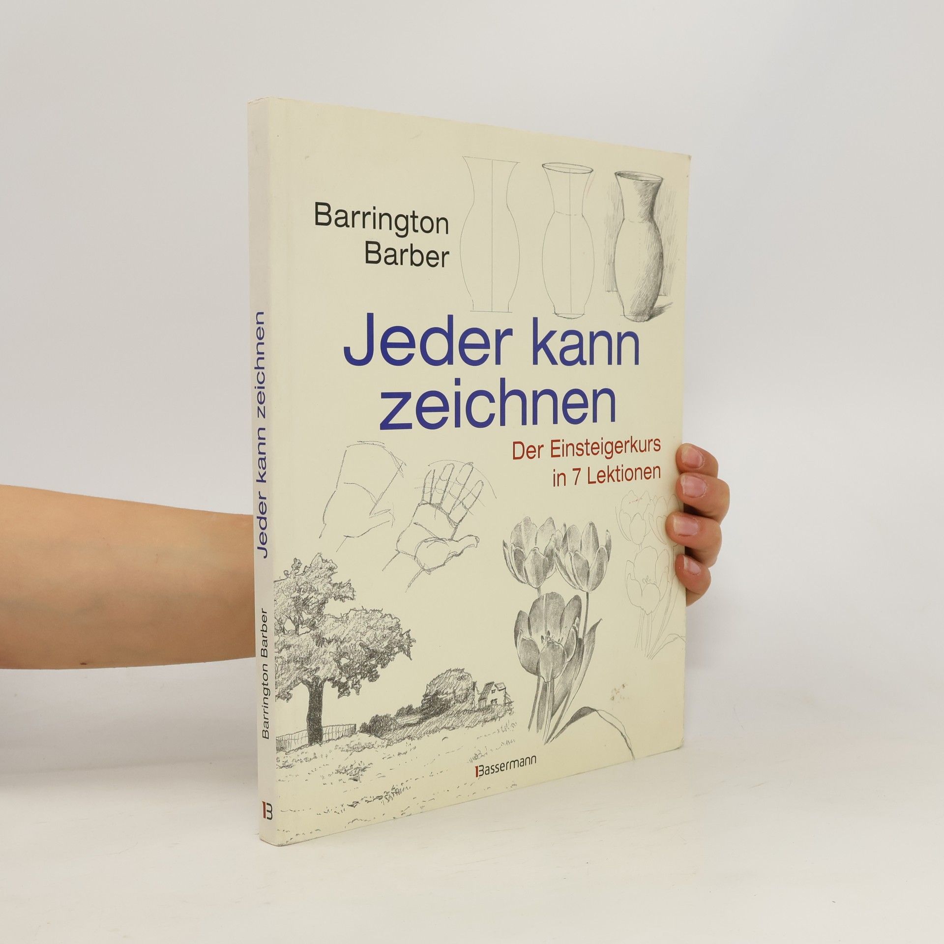 Barrington Barber Jeder kann zeichnen