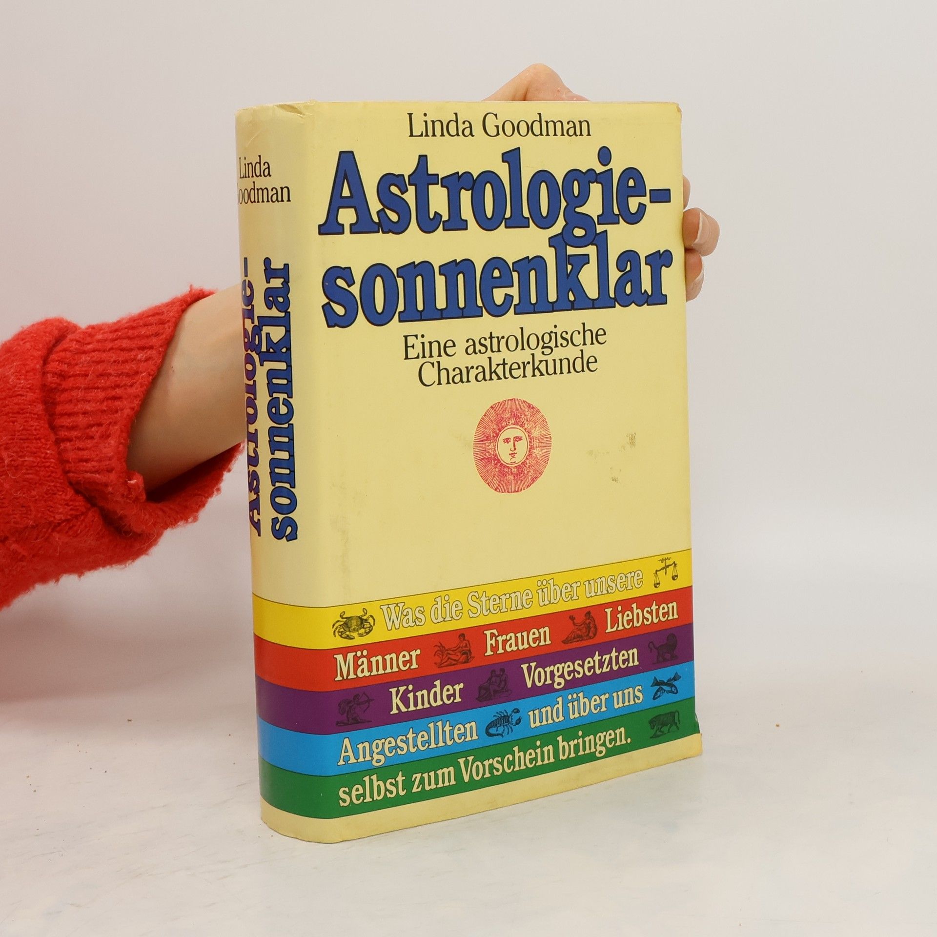 Linda Goodman Astrologiesonnenklar