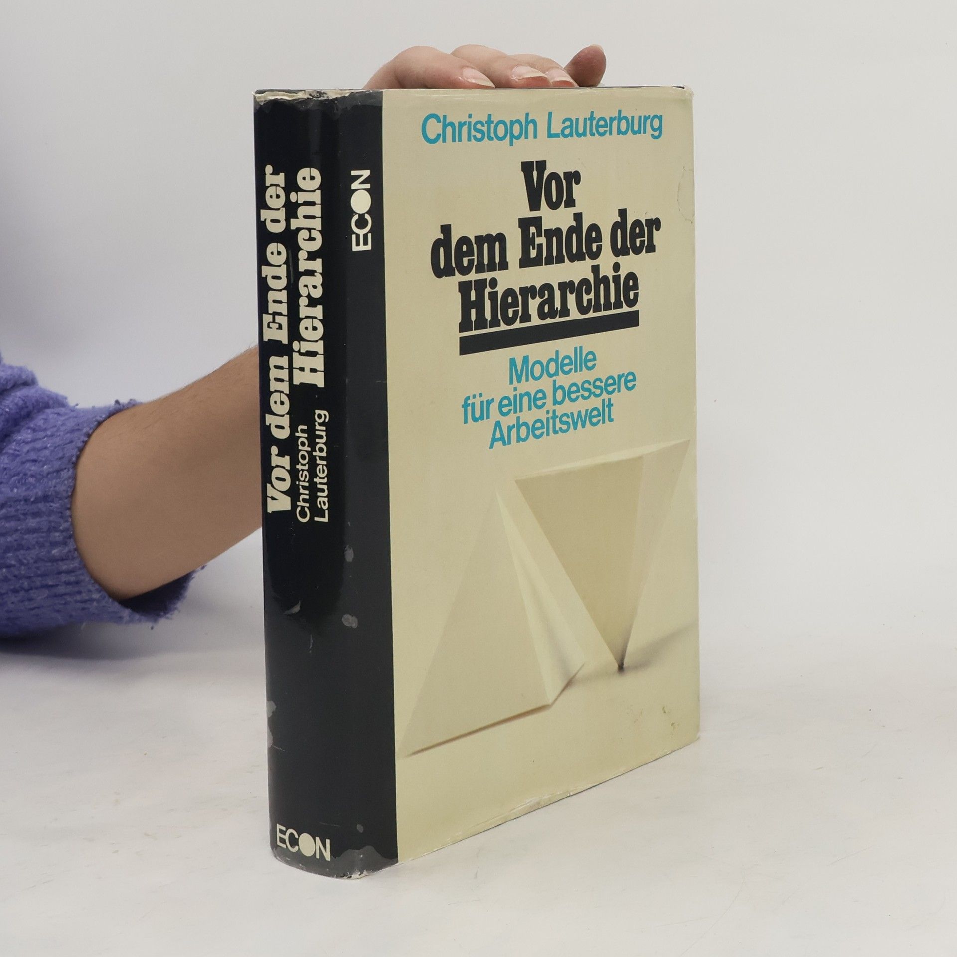 Christoph Lauterburg Vor dem Ende der Hierarchie