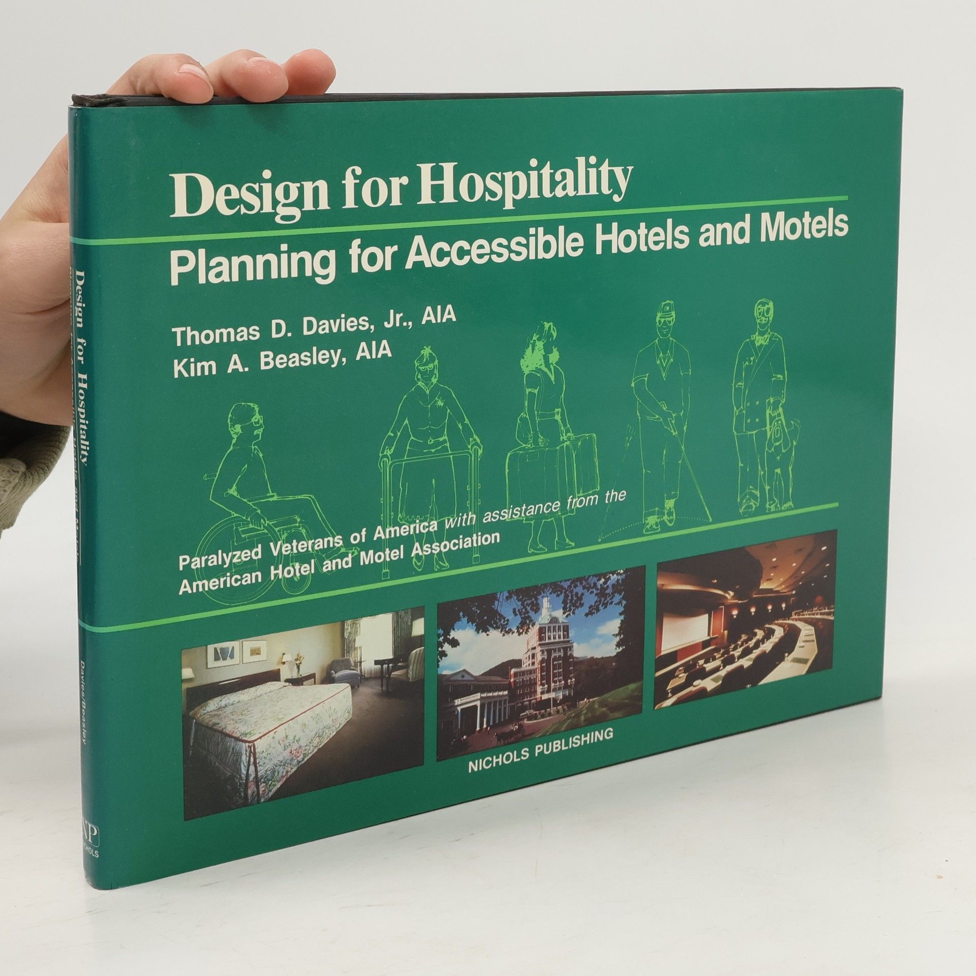 Kolektiv autorů Design for Hospitality