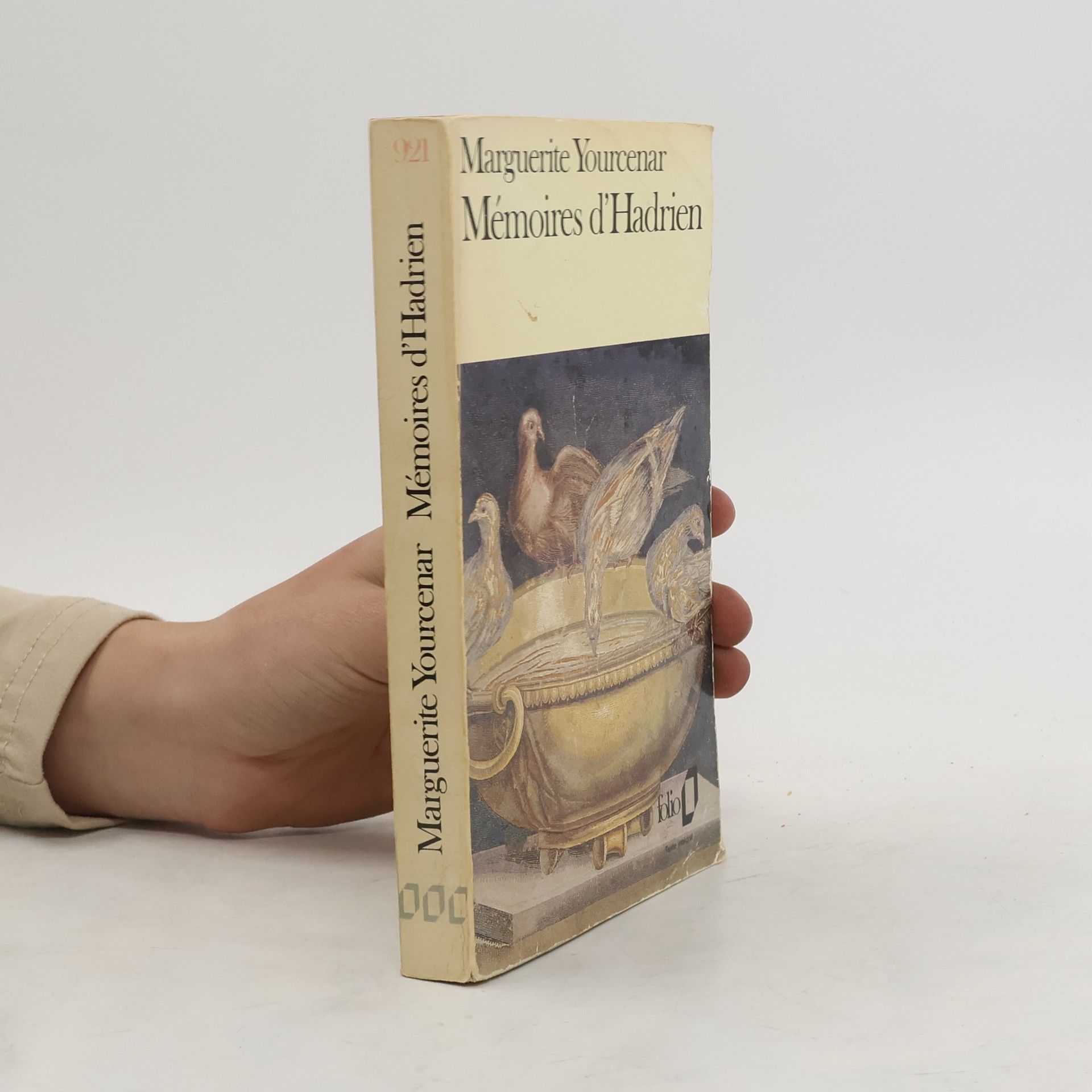 Marguerite Yourcenar Mémories d´Hadrien