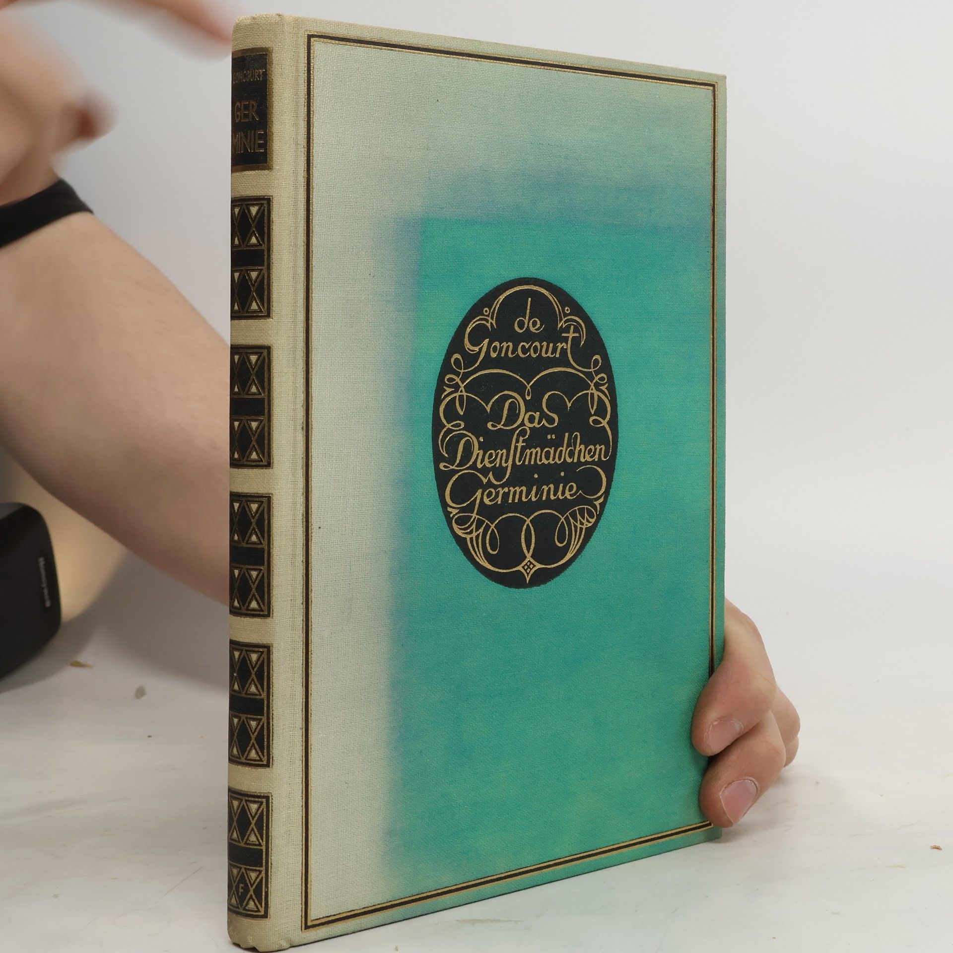 Edmond de Goncourt Das Dienstmädchen Germinie