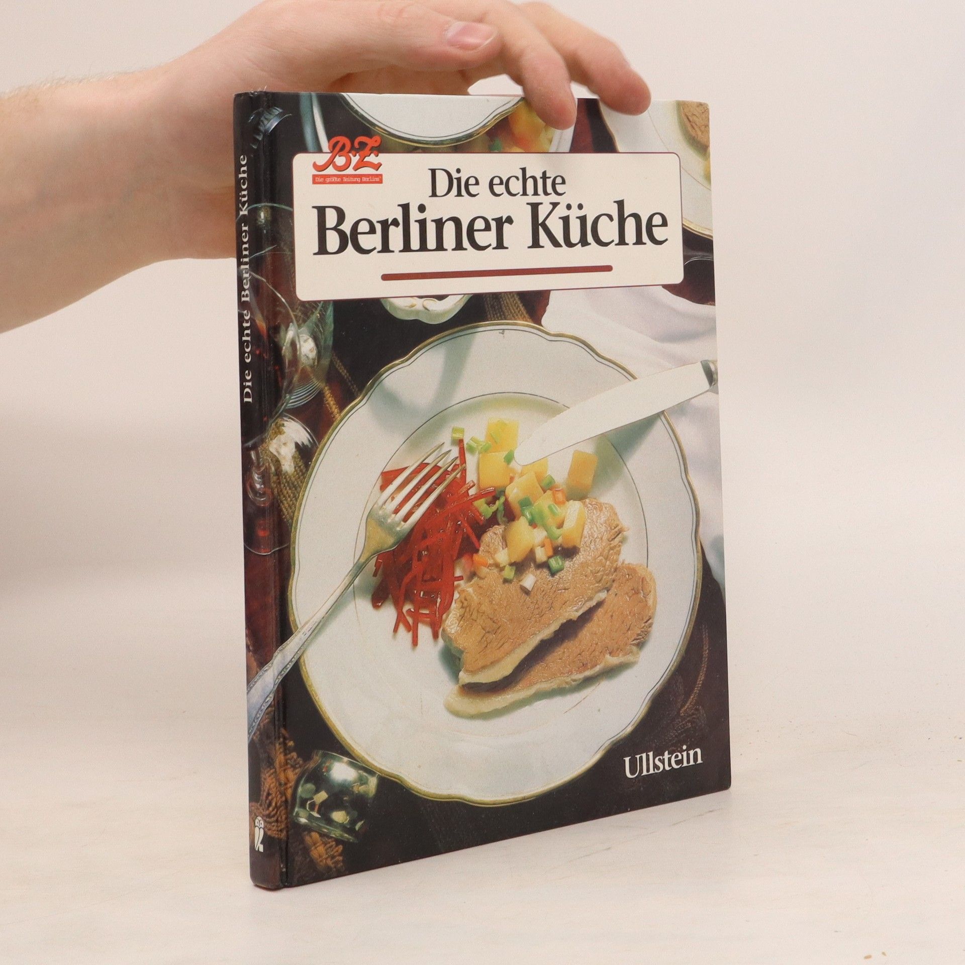Edmund Labonté Die echte Berliner Küche