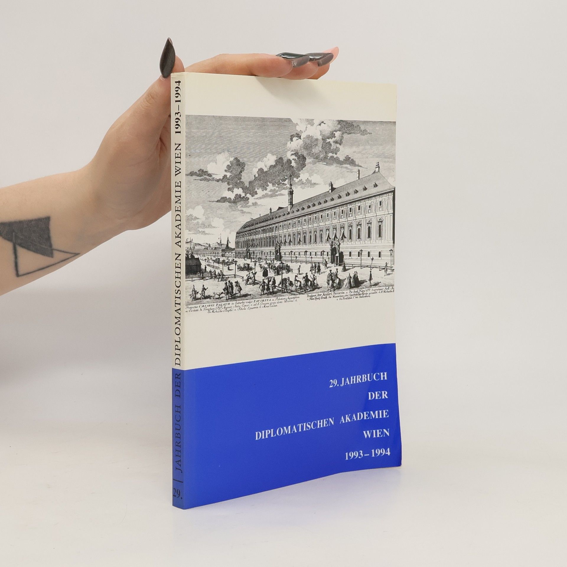 kolektiv 29. Jahrbuch der Diplomatischen Akademie Wien 1993-1994