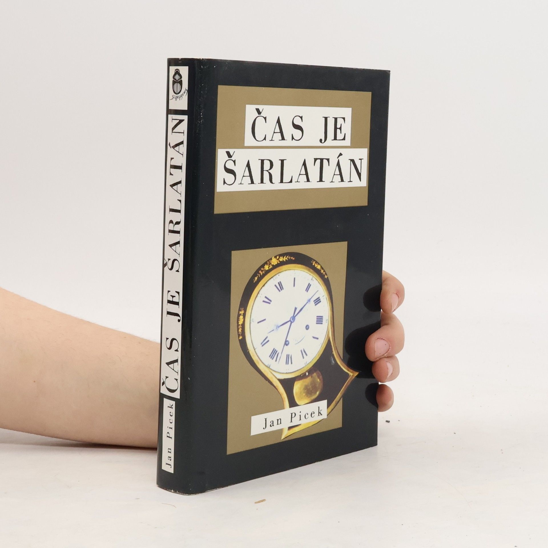 Jan Picek Čas je šarlatán