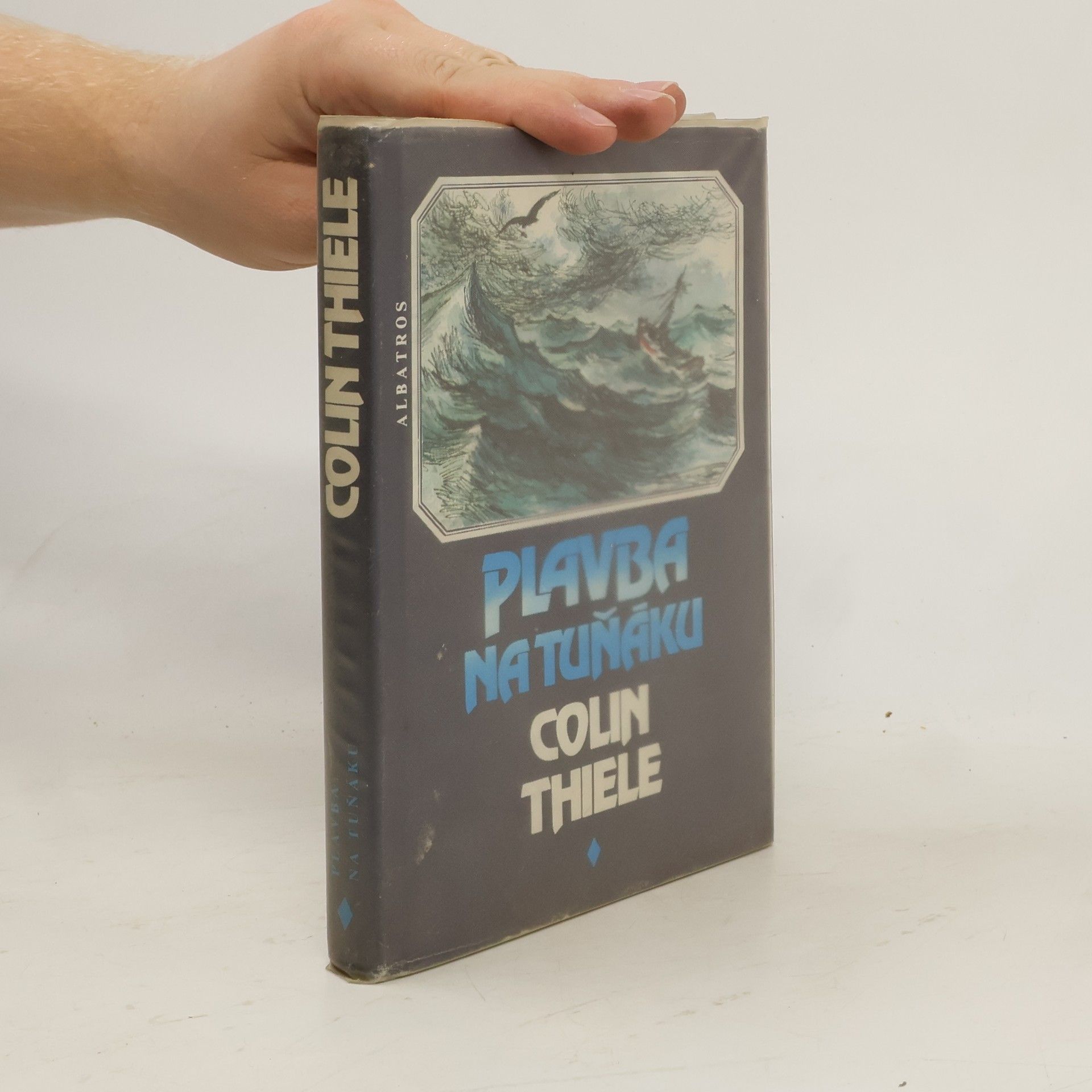 Colin Thiele Plavba na tuňáku