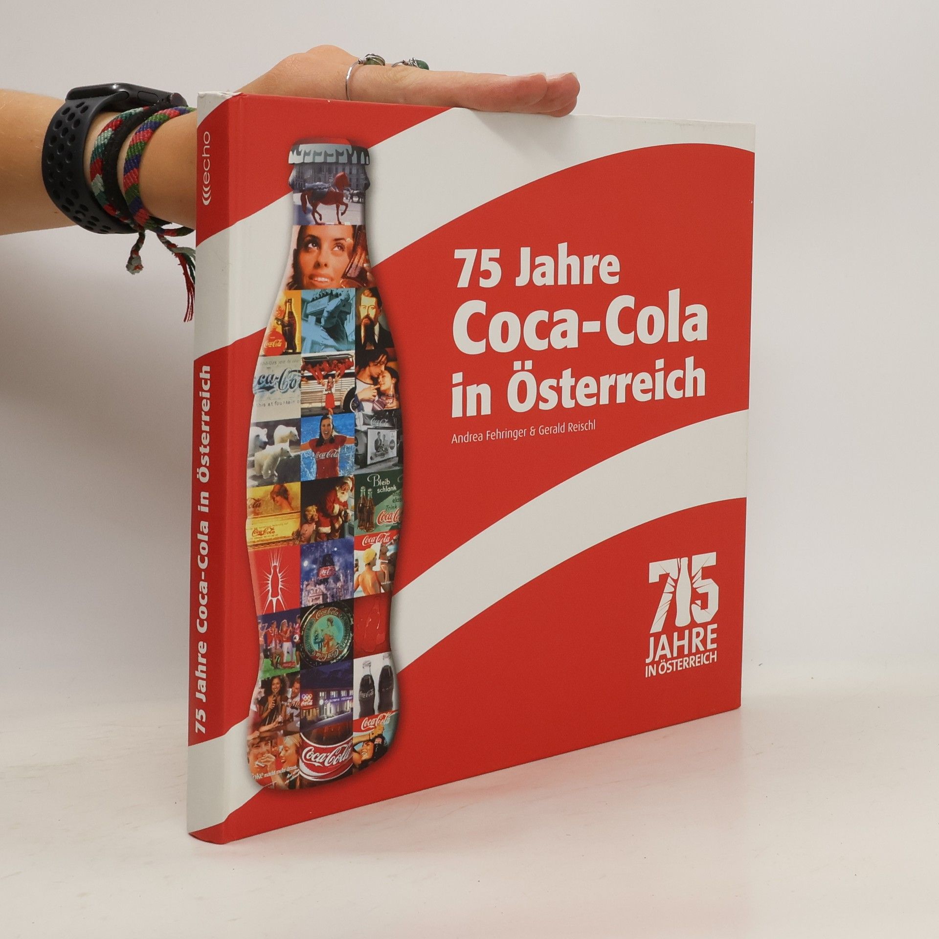 Andrea Fehringer 75 Jahre Coca-Cola in Österreich