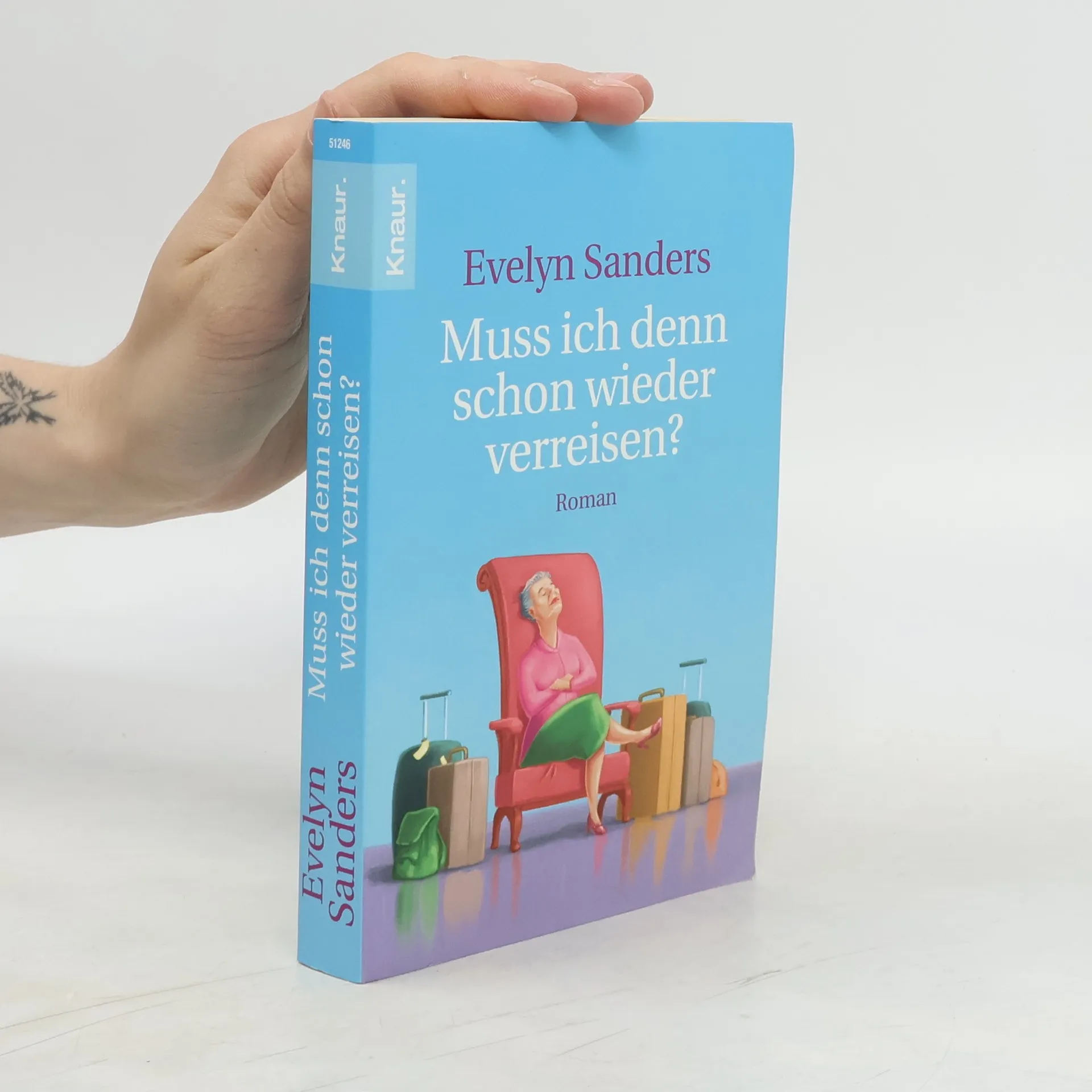 Muss ich denn schon wieder verreisen? | Boek | Evelyn Sanders | DE