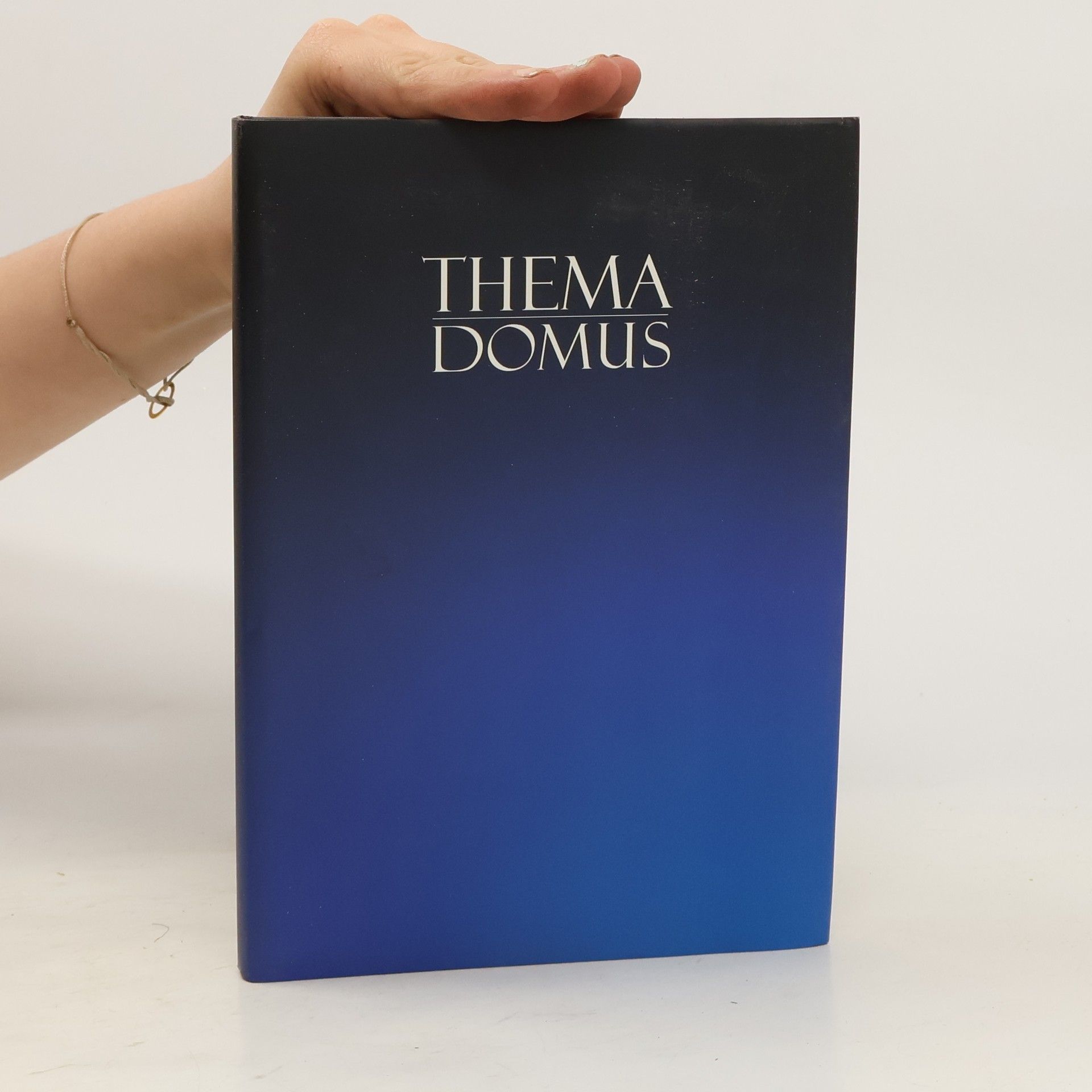 Auteurscollectief Thema Domus