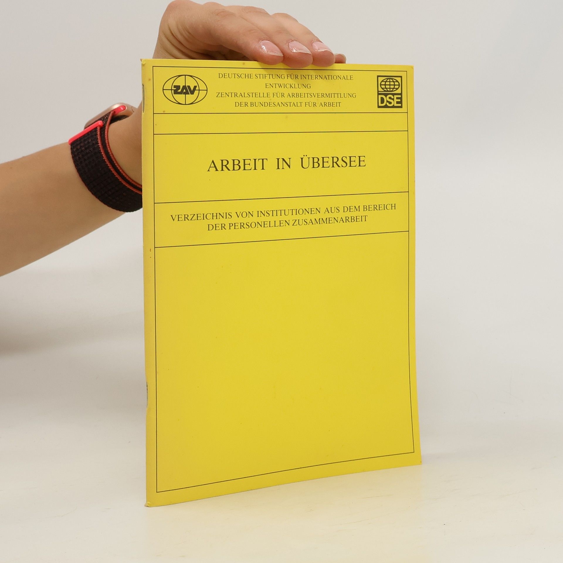 Autorenkollektiv Arbeit in Übersee