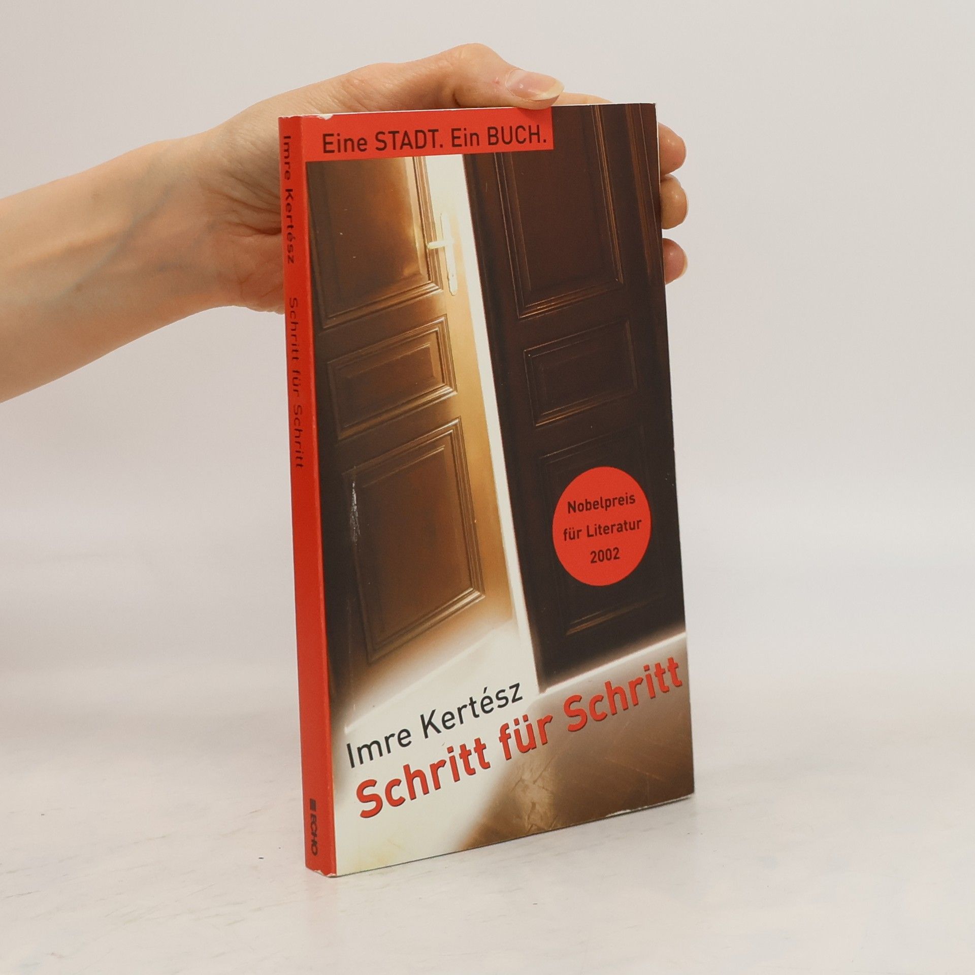 Imre Kertész Schrift für Schrift