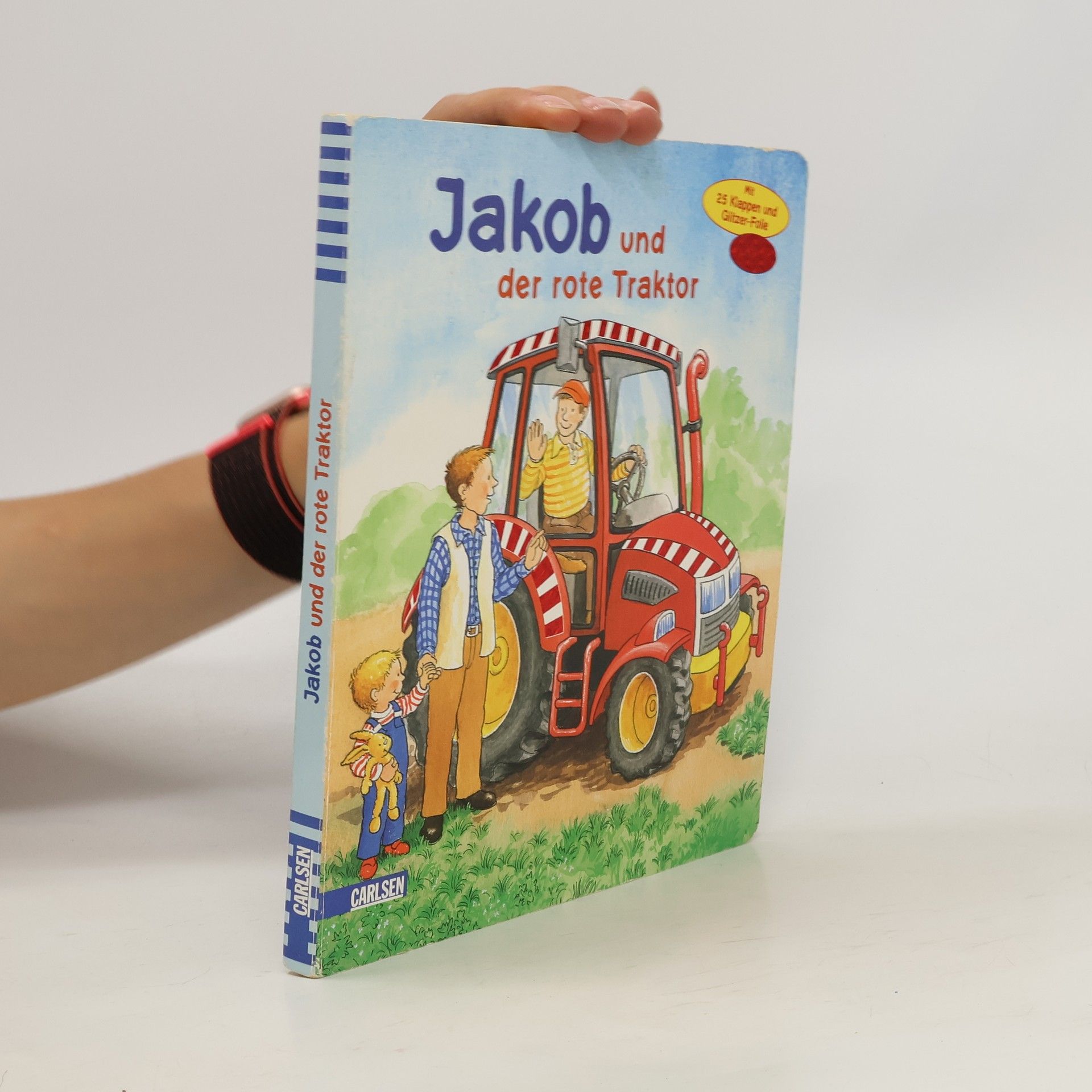 Peter Friedl Jakob und der rote Traktor